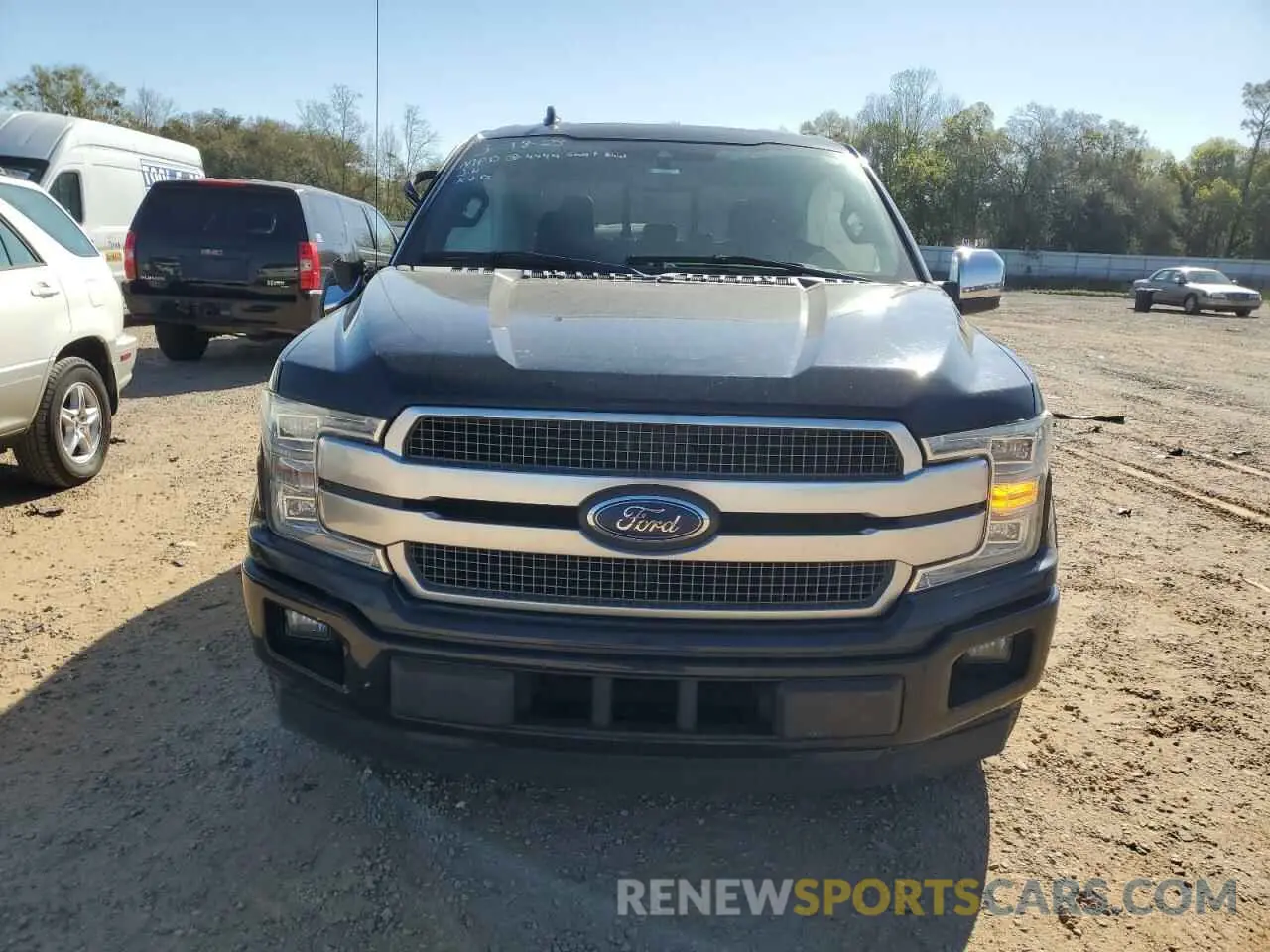 5 Photograph of a damaged car 1FTEW1C45KFB49044 FORD F-150 2019
