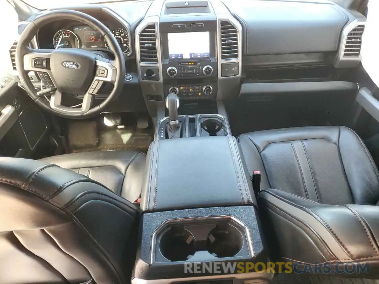 8 Photograph of a damaged car 1FTEW1C45KFB49044 FORD F-150 2019