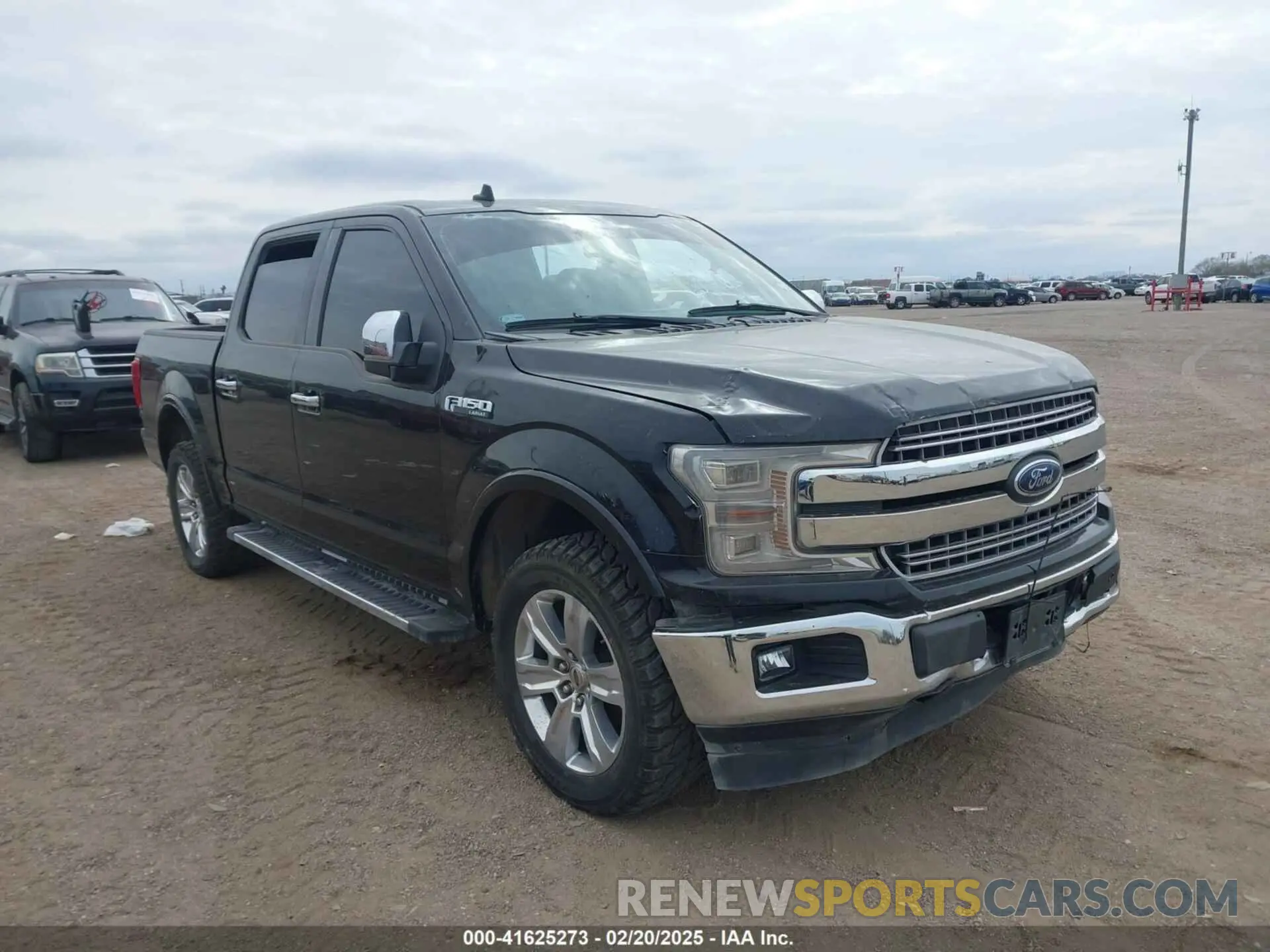 1 Photograph of a damaged car 1FTEW1C45KKE32910 FORD F-150 2019