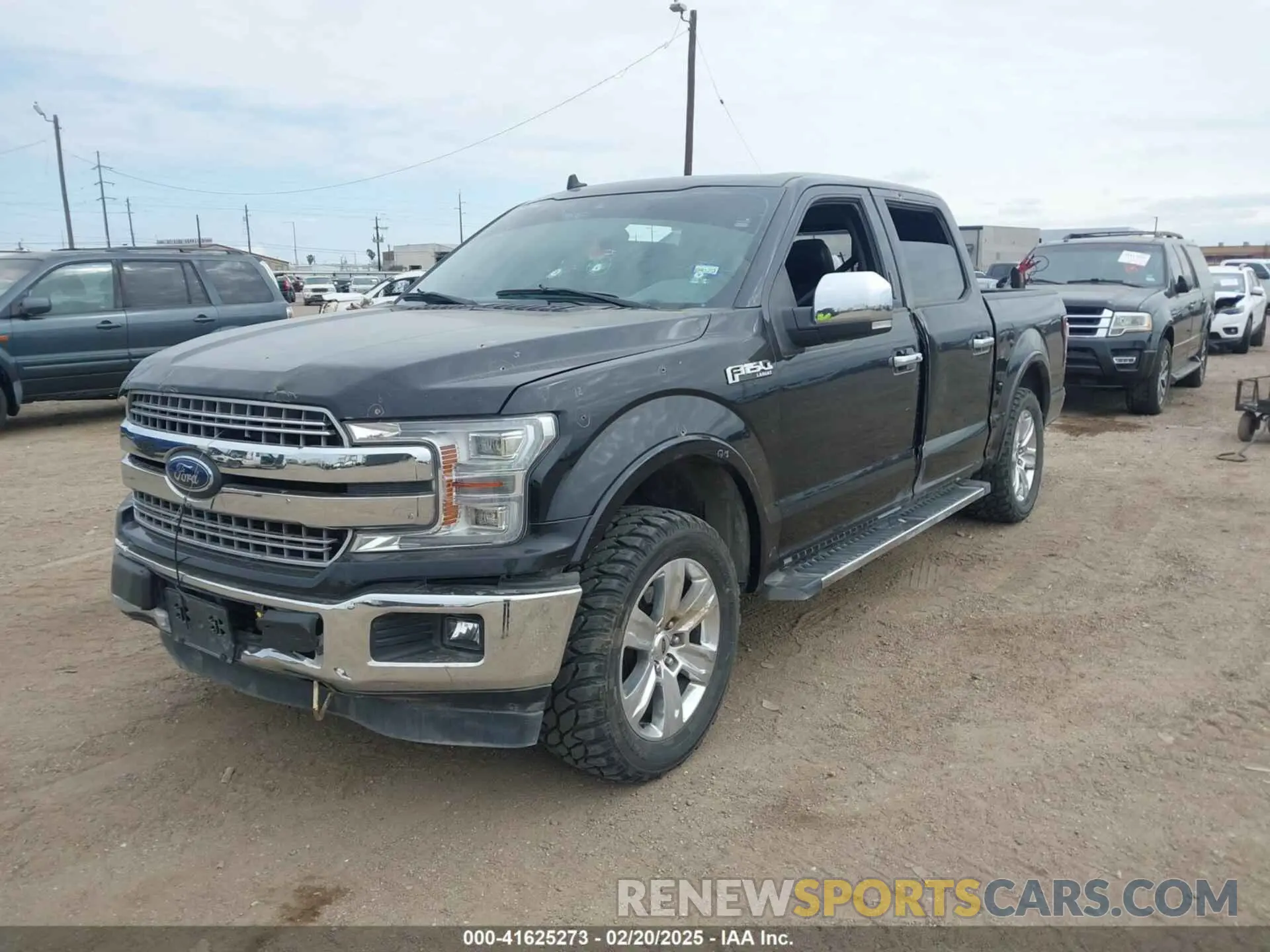 2 Photograph of a damaged car 1FTEW1C45KKE32910 FORD F-150 2019