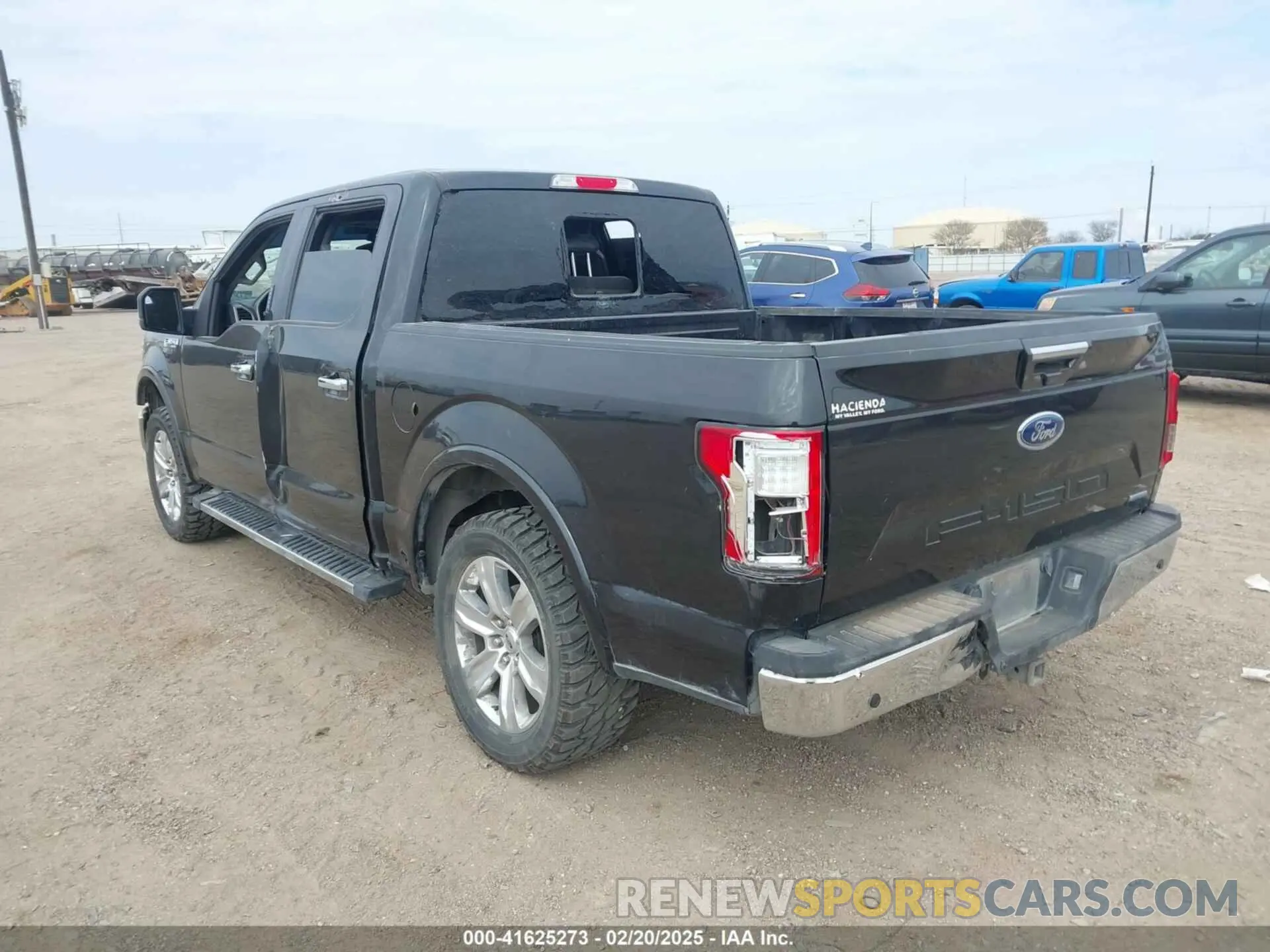 3 Photograph of a damaged car 1FTEW1C45KKE32910 FORD F-150 2019