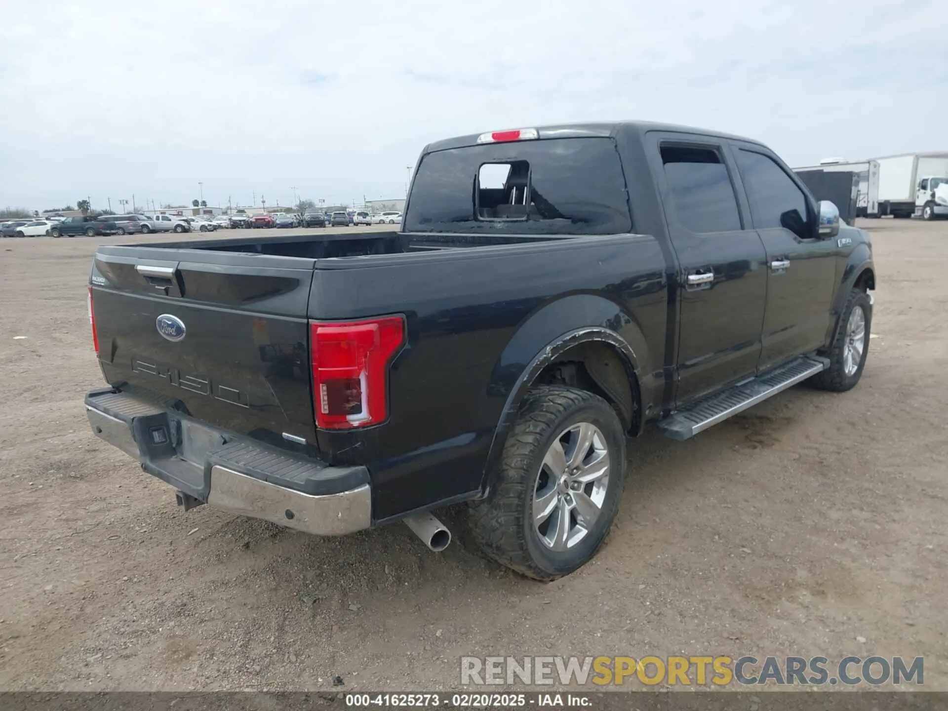 4 Photograph of a damaged car 1FTEW1C45KKE32910 FORD F-150 2019
