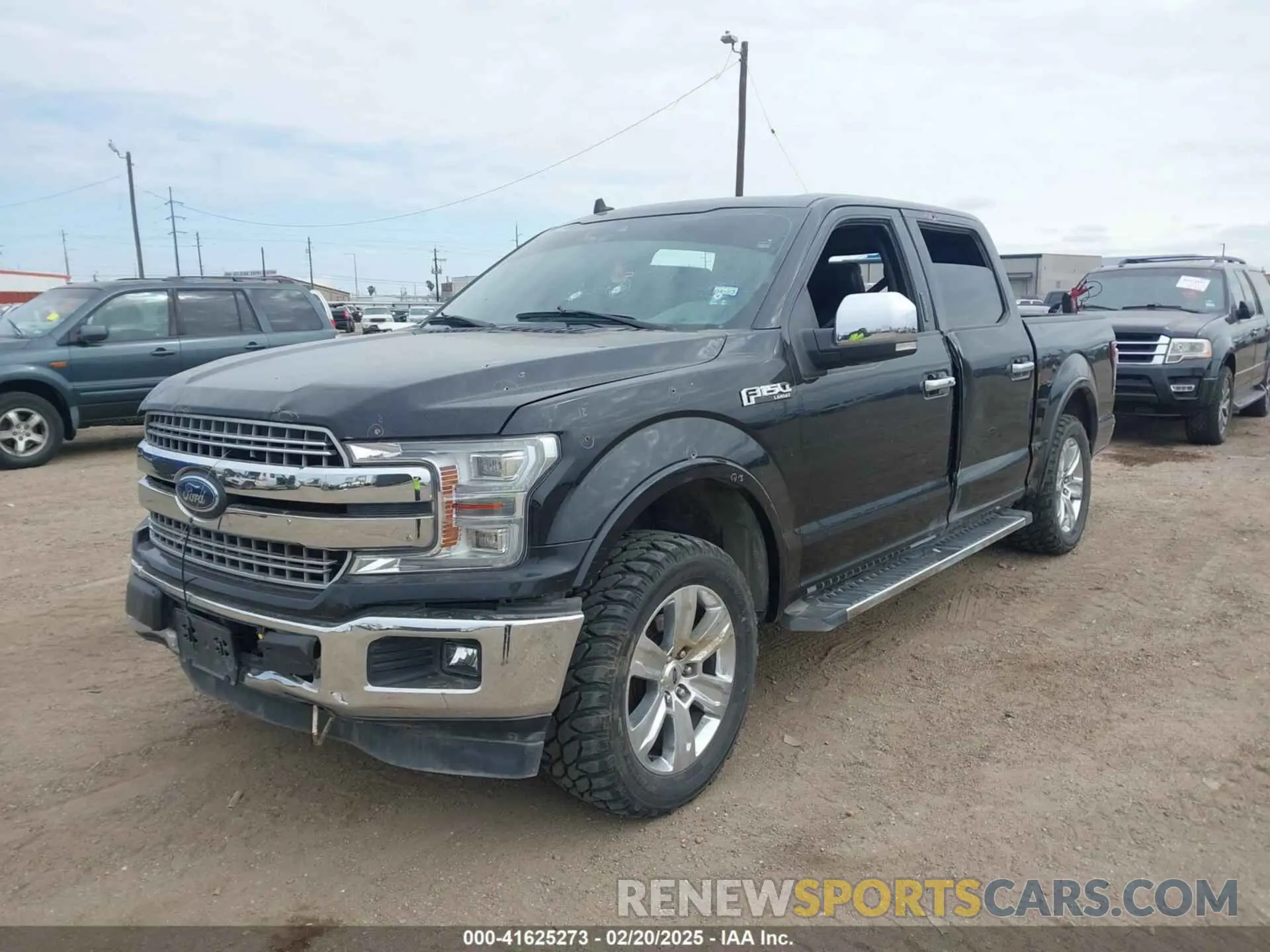 6 Photograph of a damaged car 1FTEW1C45KKE32910 FORD F-150 2019