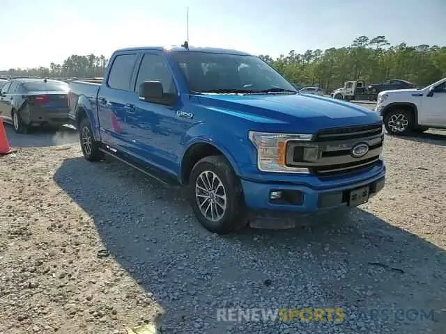 14 Photograph of a damaged car 1FTEW1C47KKE60384 FORD F-150 2019