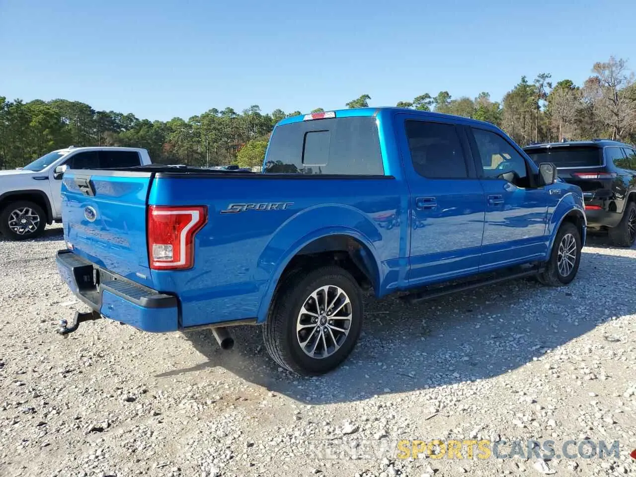 3 Photograph of a damaged car 1FTEW1C47KKE60384 FORD F-150 2019