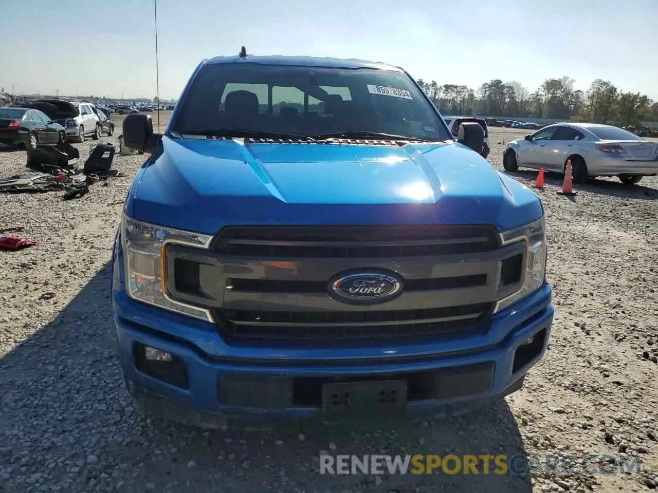 5 Photograph of a damaged car 1FTEW1C47KKE60384 FORD F-150 2019