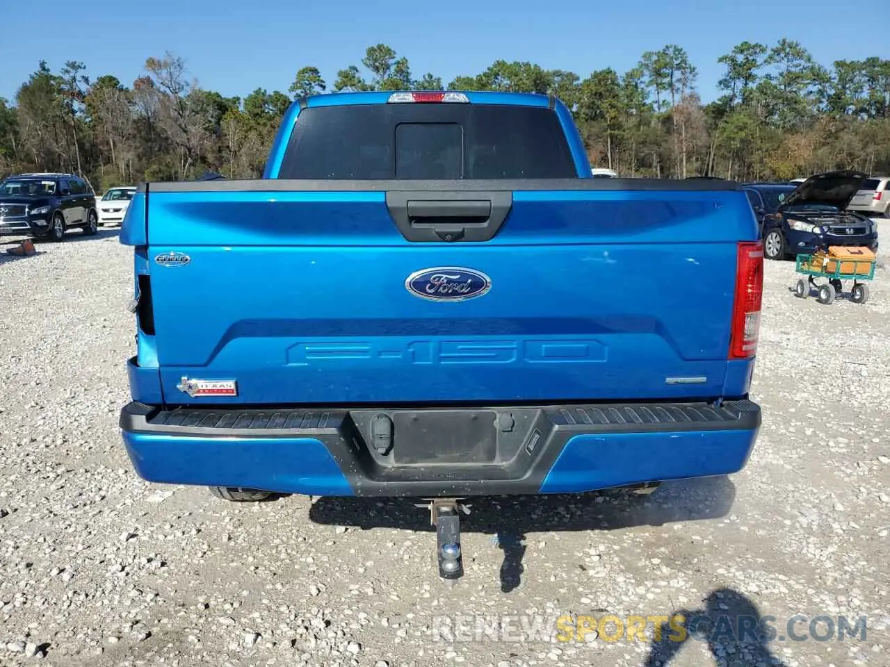 6 Photograph of a damaged car 1FTEW1C47KKE60384 FORD F-150 2019