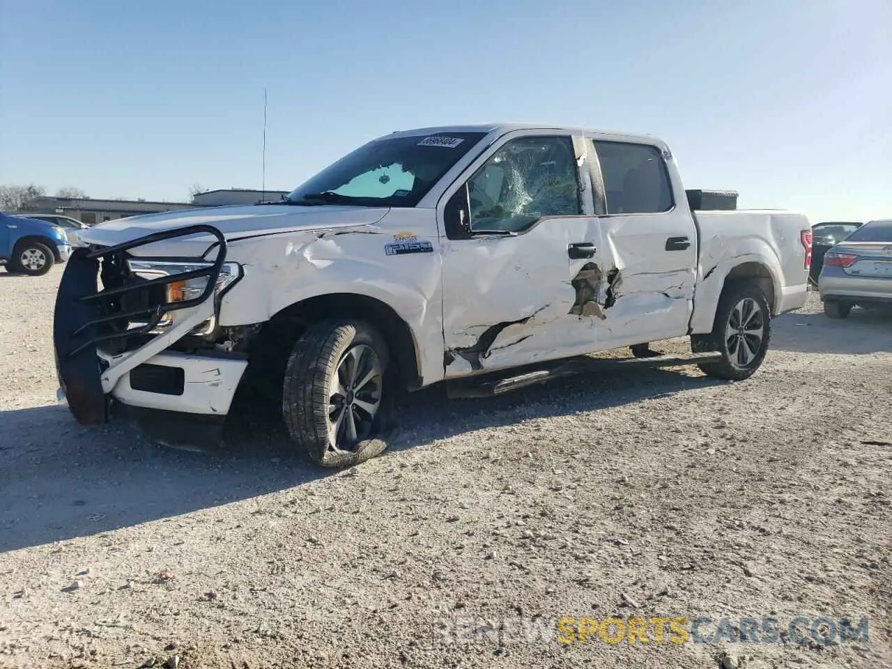 1 Photograph of a damaged car 1FTEW1C47KKF26805 FORD F-150 2019