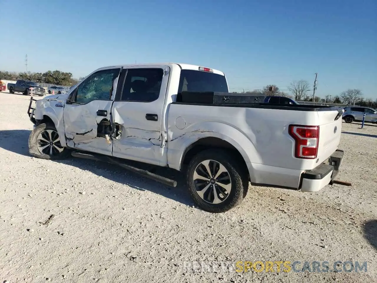 2 Photograph of a damaged car 1FTEW1C47KKF26805 FORD F-150 2019