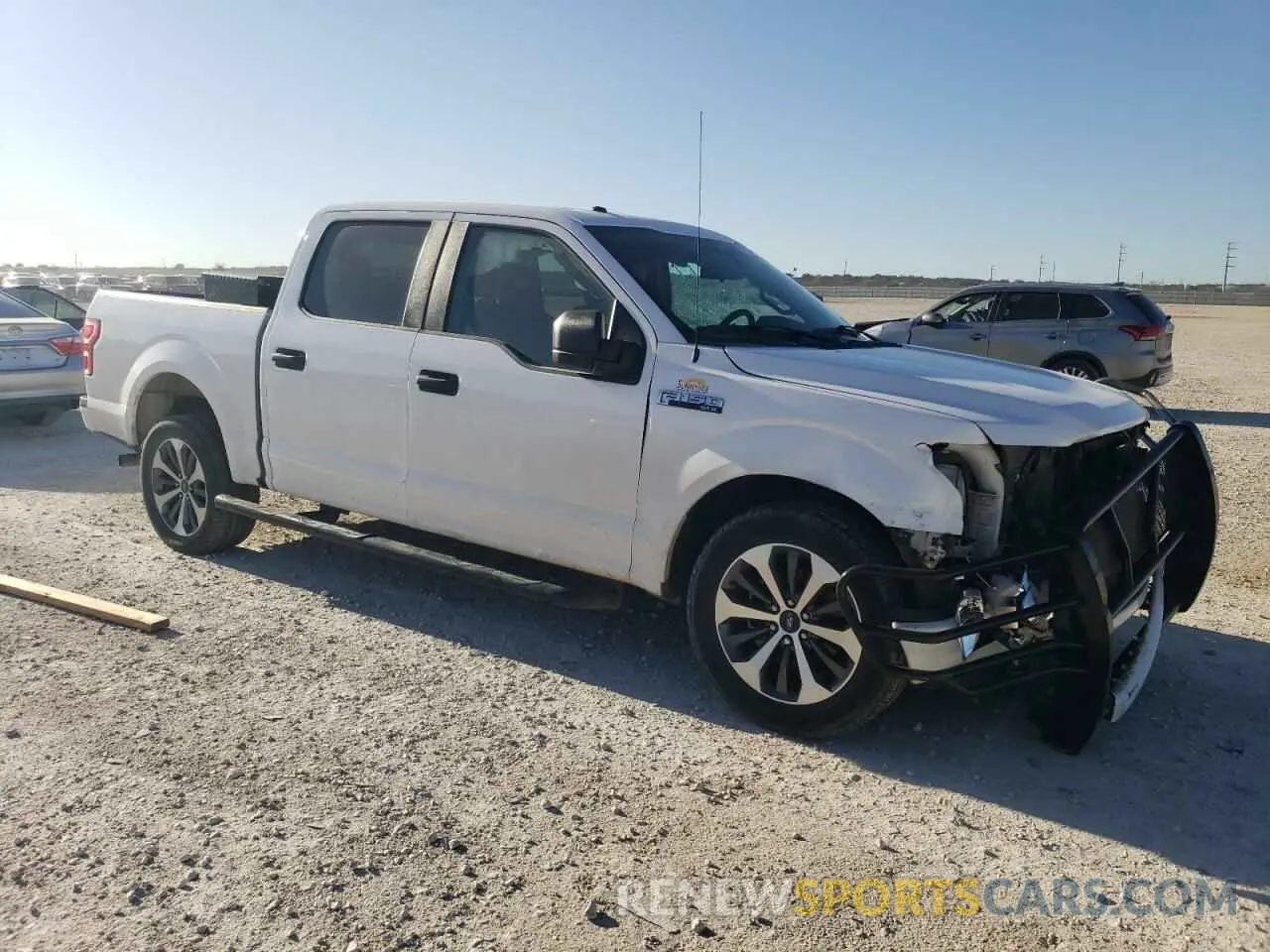 4 Photograph of a damaged car 1FTEW1C47KKF26805 FORD F-150 2019