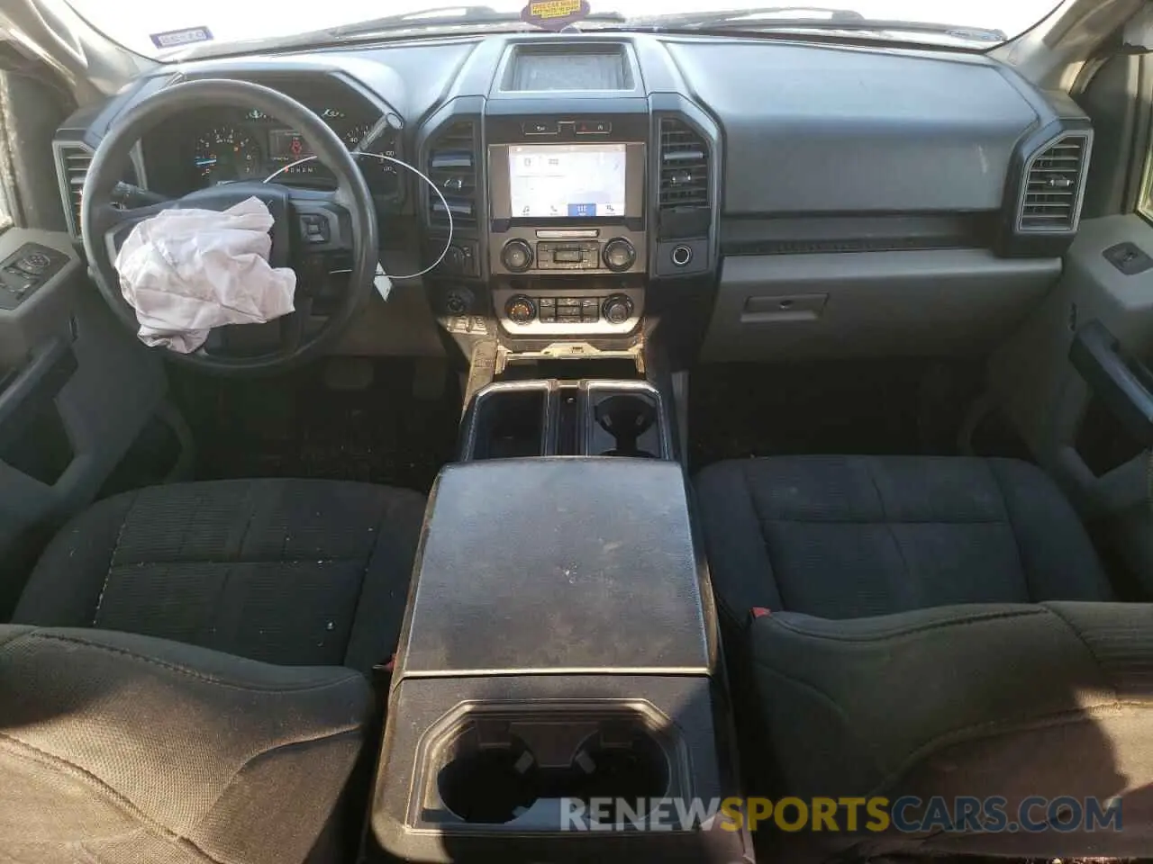 8 Photograph of a damaged car 1FTEW1C47KKF26805 FORD F-150 2019