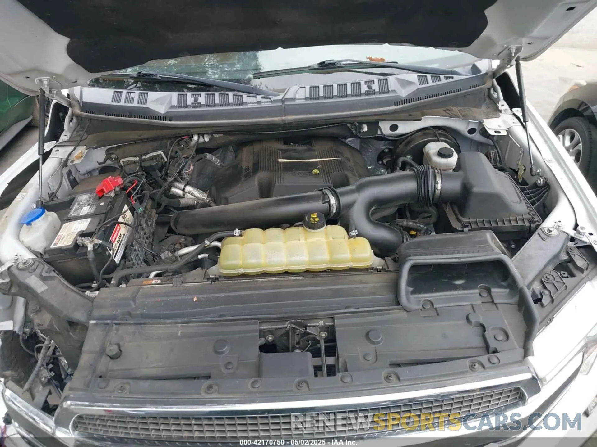 10 Photograph of a damaged car 1FTEW1C49KFC11657 FORD F-150 2019