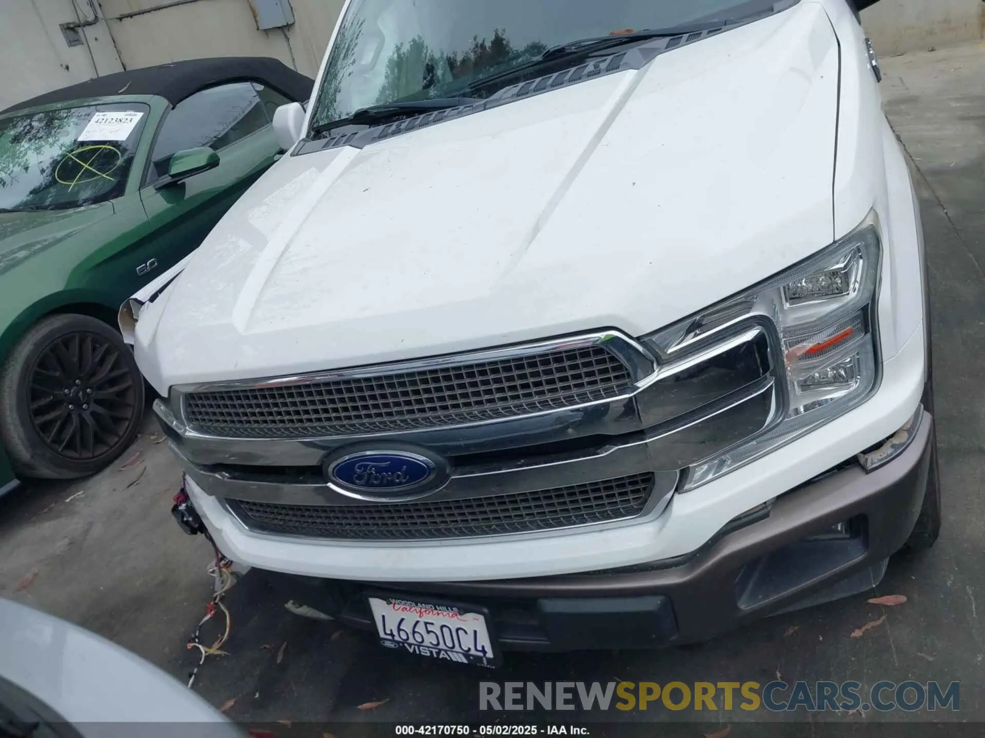 13 Photograph of a damaged car 1FTEW1C49KFC11657 FORD F-150 2019