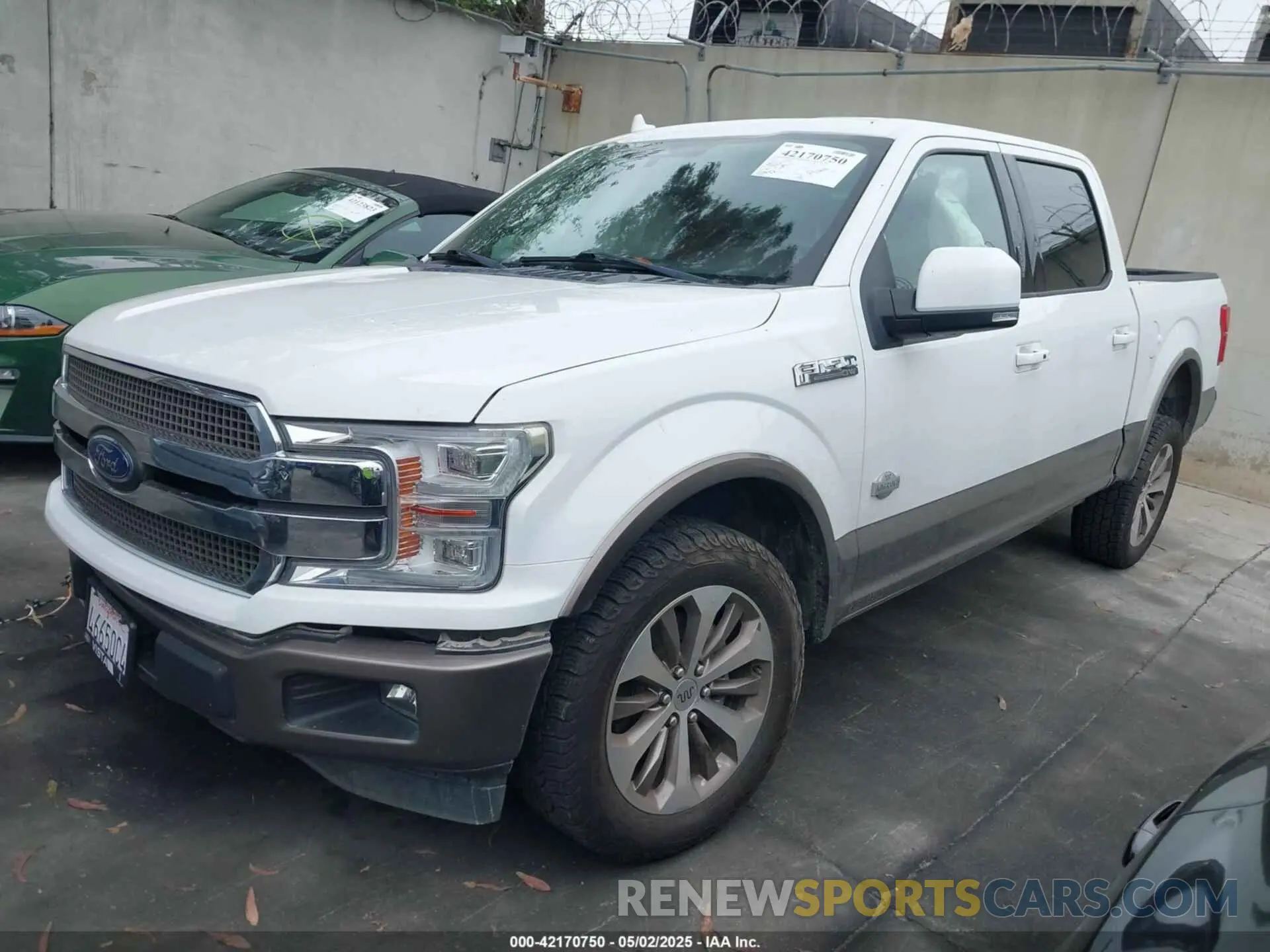 2 Photograph of a damaged car 1FTEW1C49KFC11657 FORD F-150 2019