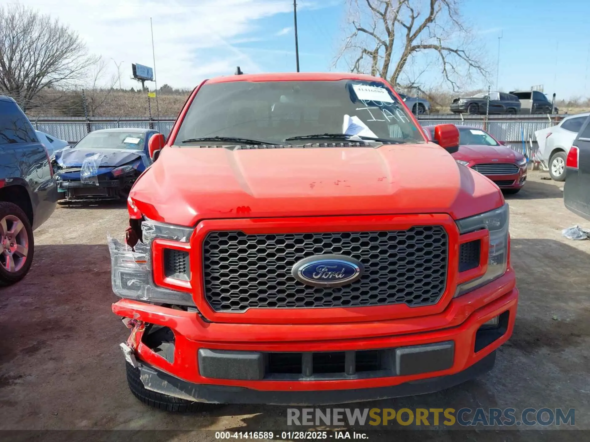 12 Photograph of a damaged car 1FTEW1C4XKFC45445 FORD F-150 2019