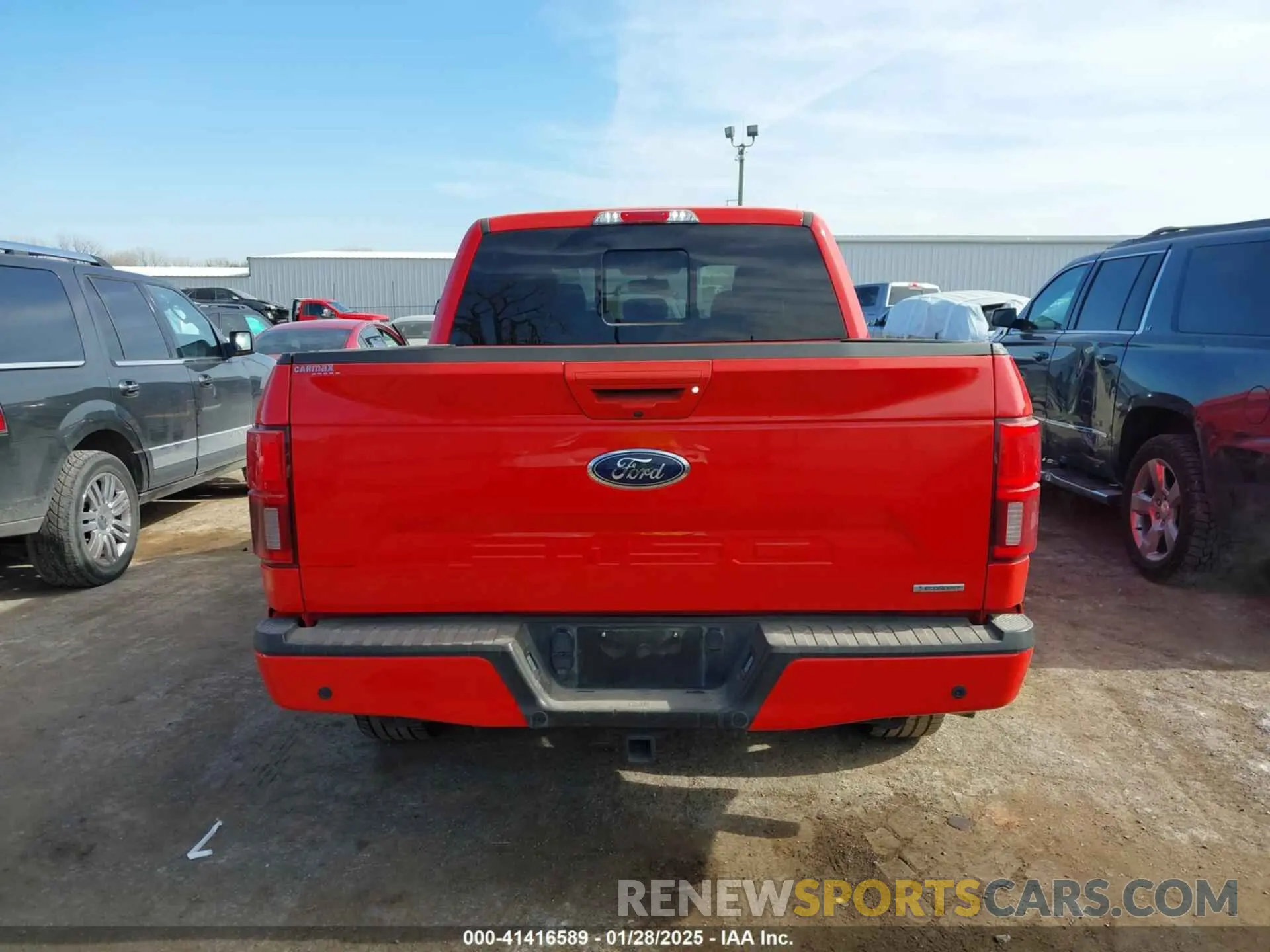16 Photograph of a damaged car 1FTEW1C4XKFC45445 FORD F-150 2019