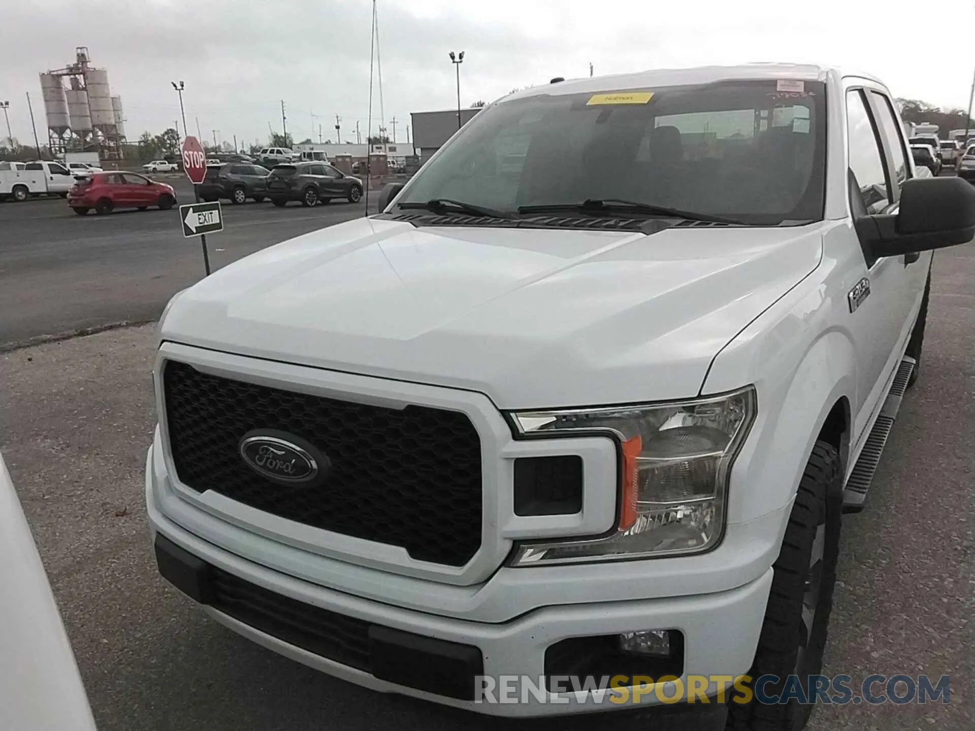 14 Фотография поврежденного автомобиля 1FTEW1C52KFA06822 FORD F-150 2019