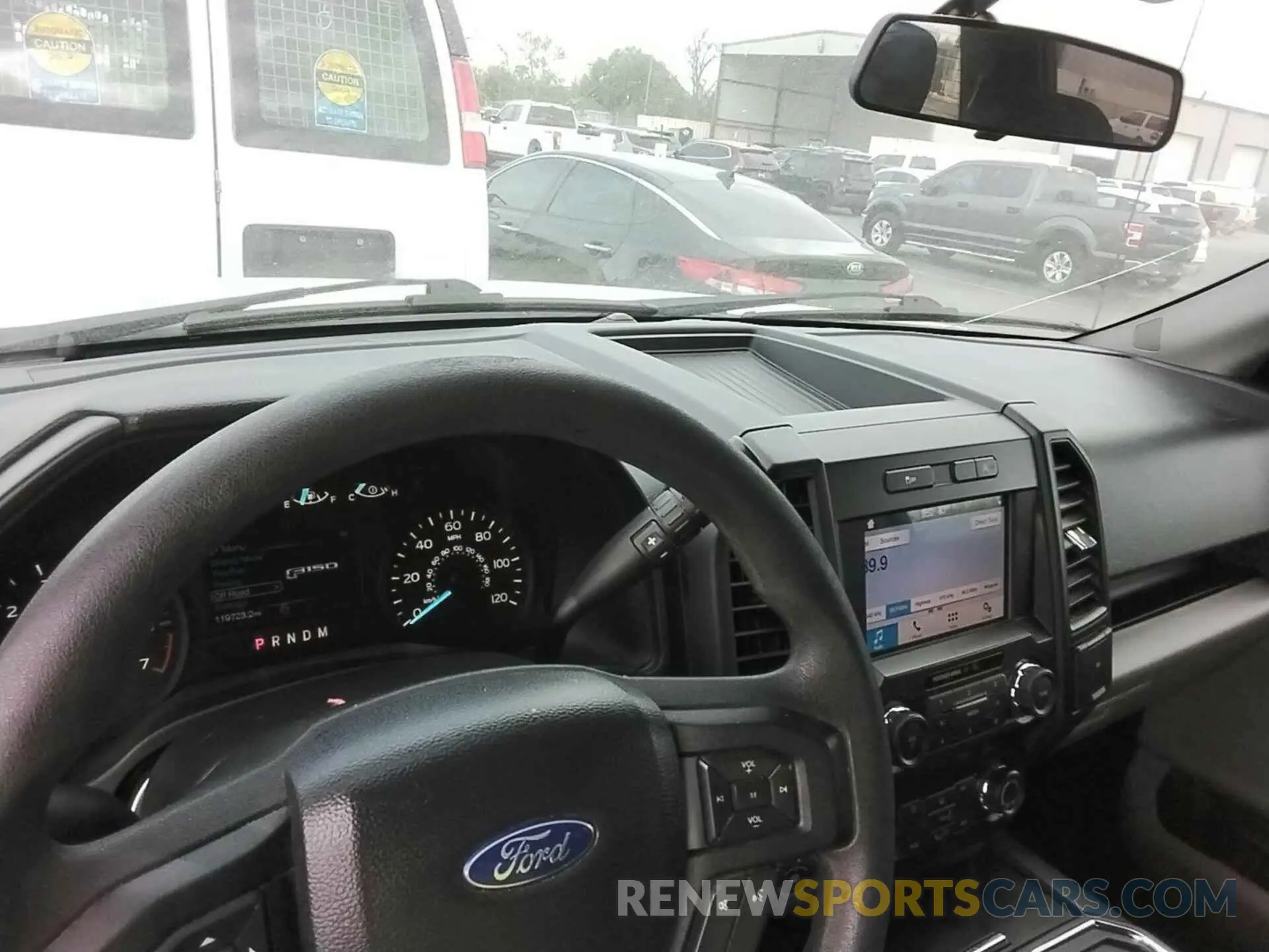 20 Фотография поврежденного автомобиля 1FTEW1C52KFA06822 FORD F-150 2019
