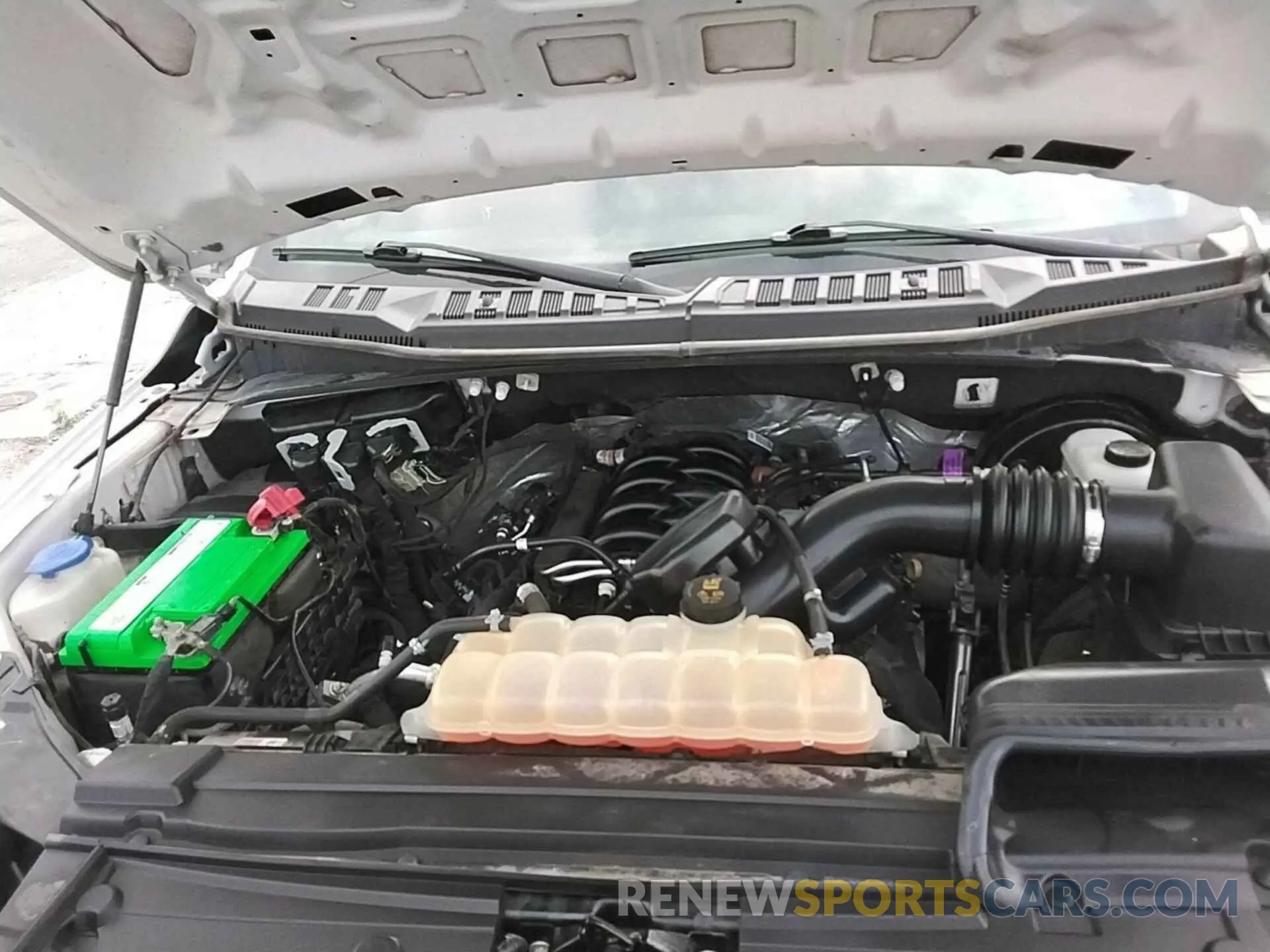 7 Фотография поврежденного автомобиля 1FTEW1C52KFA06822 FORD F-150 2019
