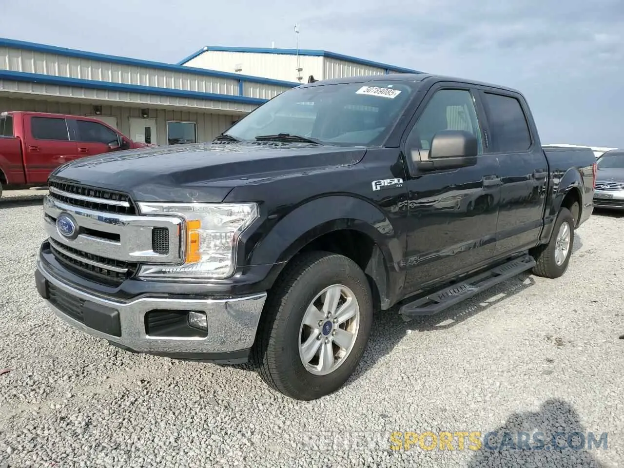 1 Photograph of a damaged car 1FTEW1C52KFA67443 FORD F-150 2019