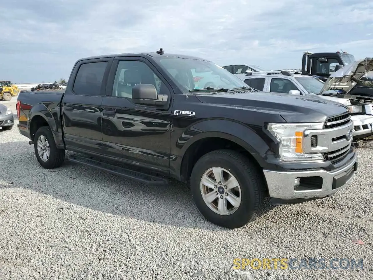 4 Photograph of a damaged car 1FTEW1C52KFA67443 FORD F-150 2019