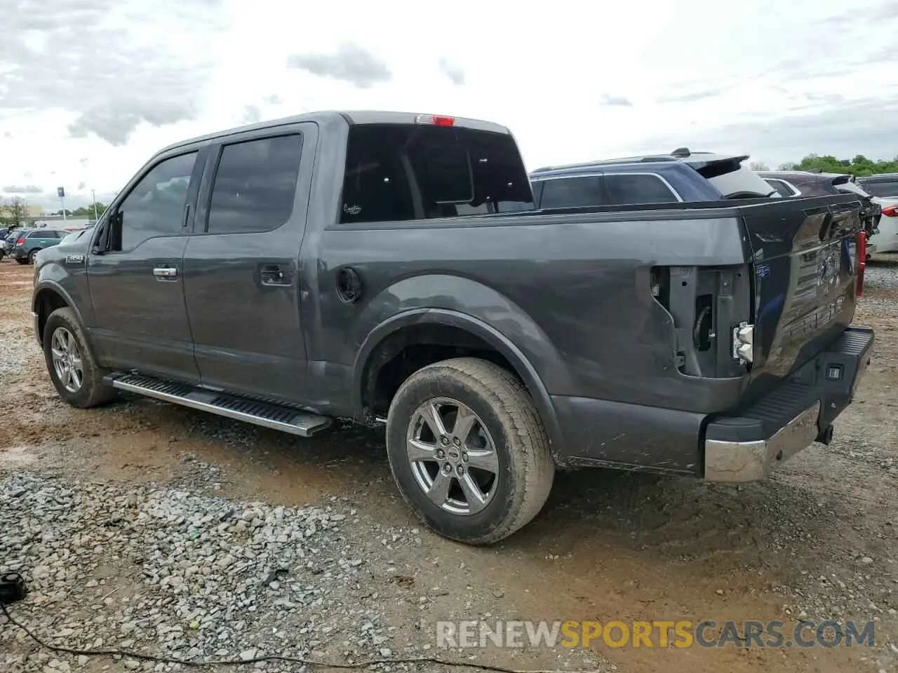 2 Photograph of a damaged car 1FTEW1C52KFA74036 FORD F-150 2019