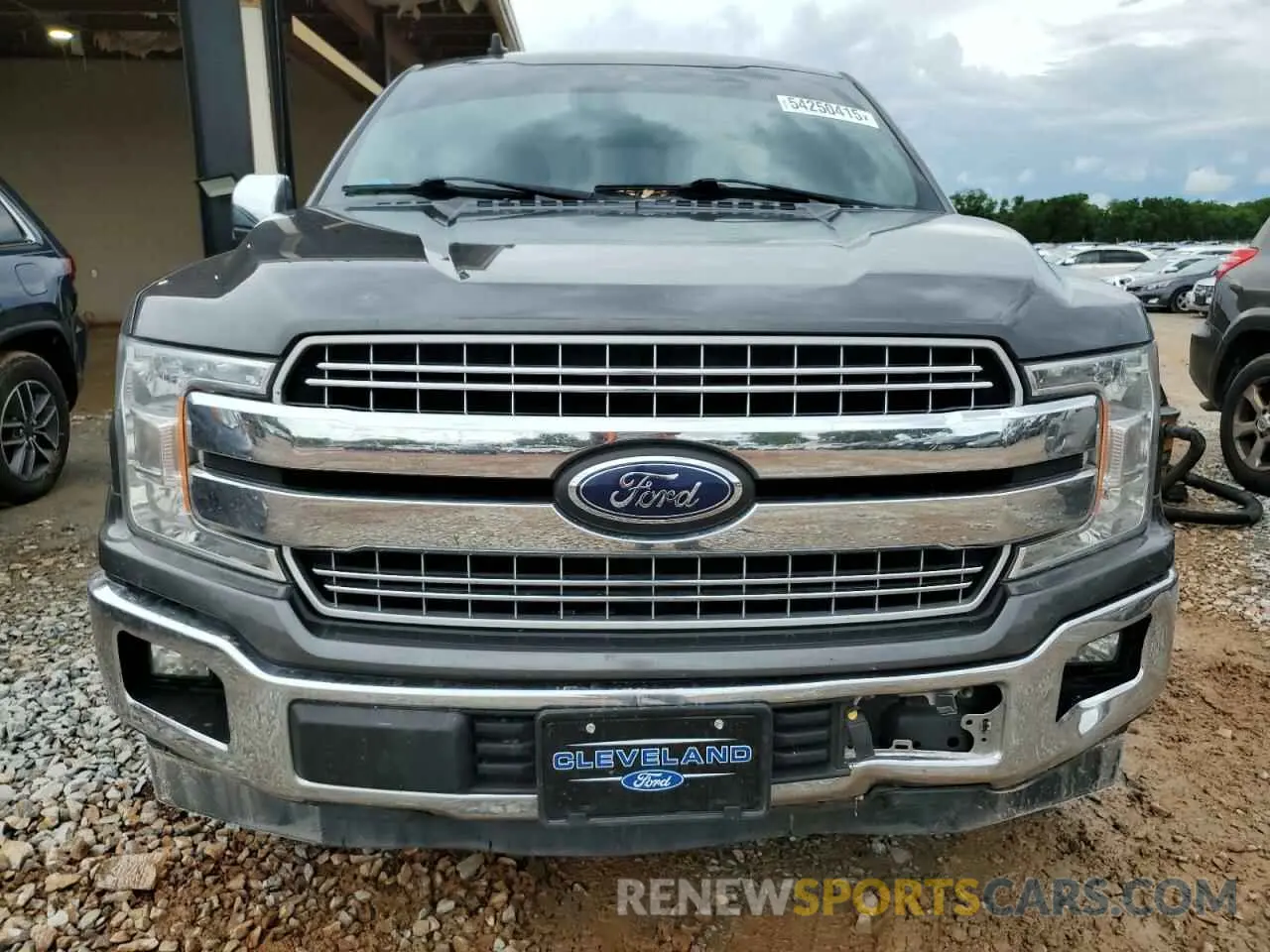 5 Photograph of a damaged car 1FTEW1C52KFA74036 FORD F-150 2019