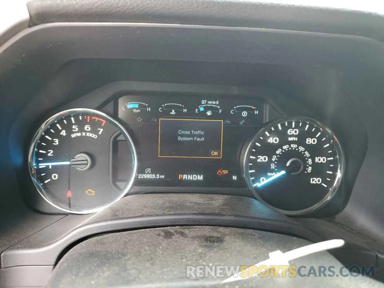 9 Photograph of a damaged car 1FTEW1C52KFA74036 FORD F-150 2019