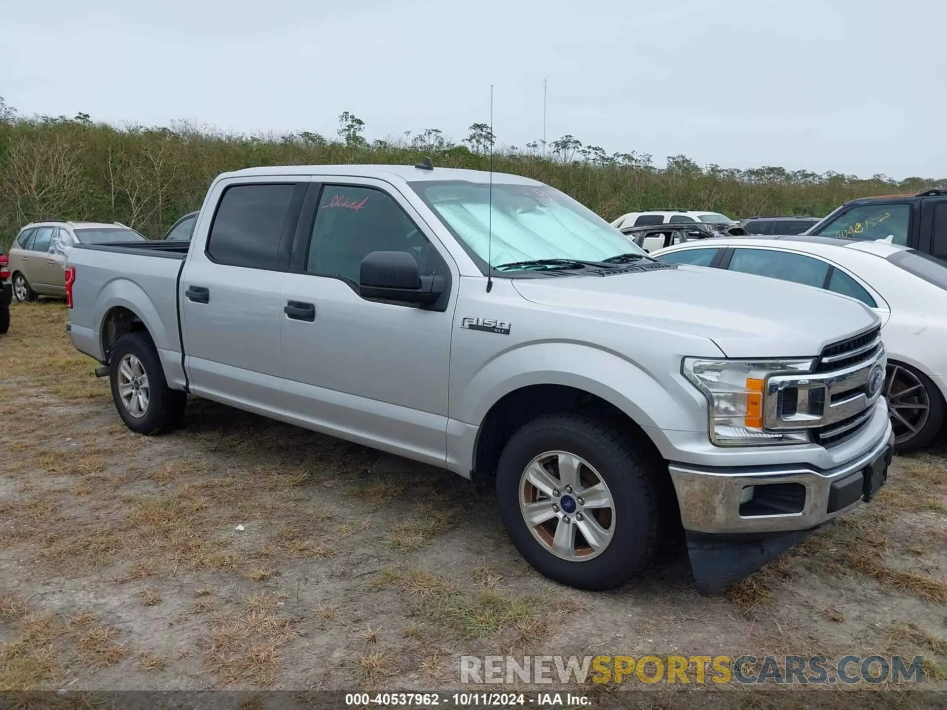 1 Photograph of a damaged car 1FTEW1C52KKC39798 FORD F-150 2019