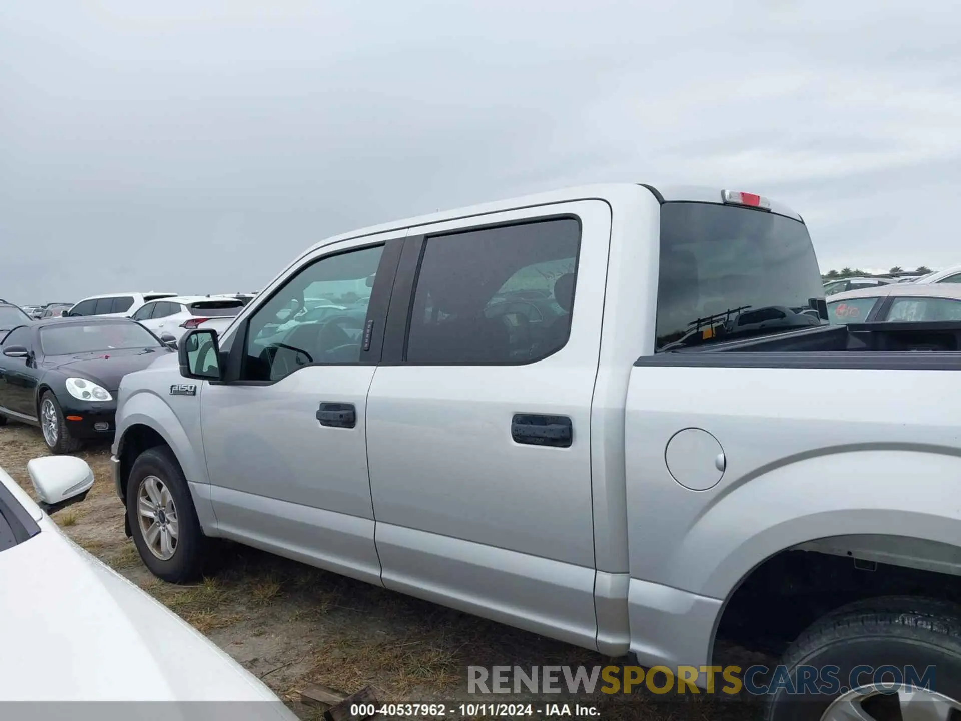 14 Photograph of a damaged car 1FTEW1C52KKC39798 FORD F-150 2019