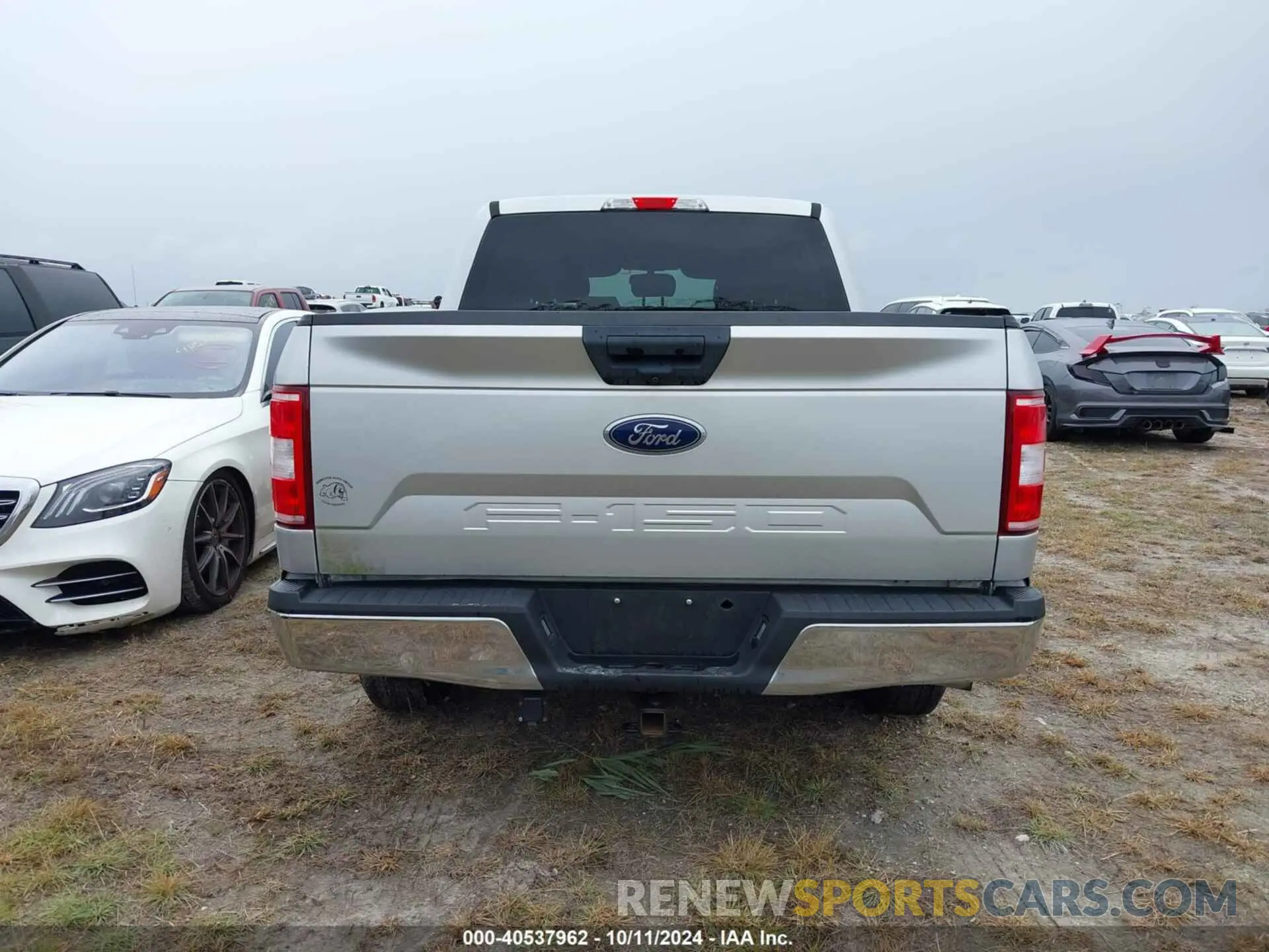 16 Photograph of a damaged car 1FTEW1C52KKC39798 FORD F-150 2019