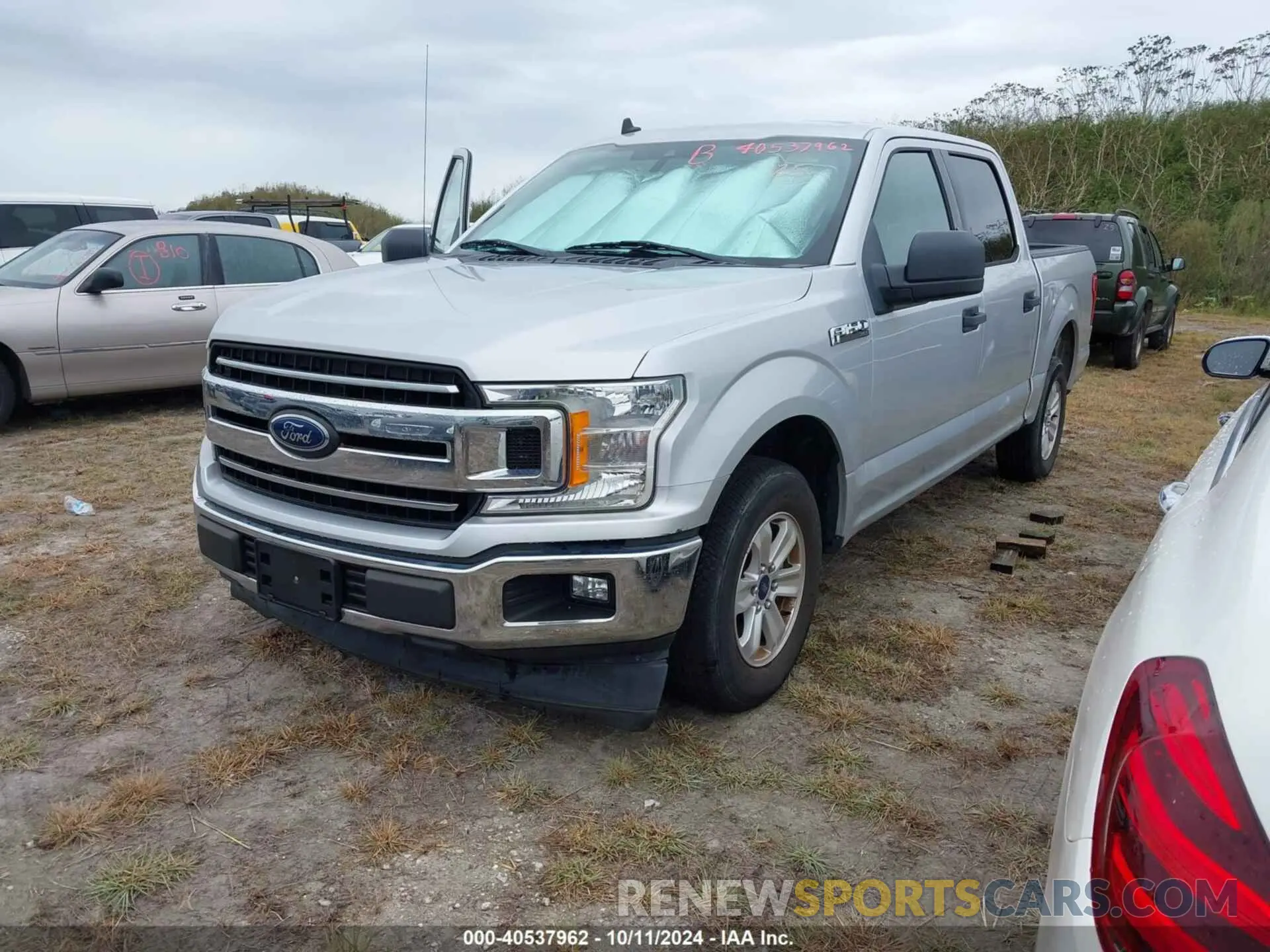 2 Photograph of a damaged car 1FTEW1C52KKC39798 FORD F-150 2019