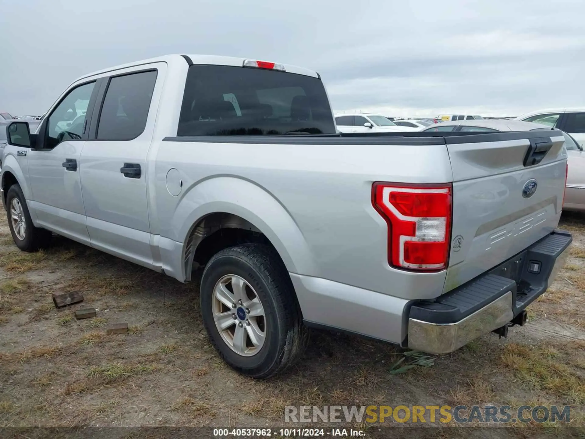 3 Photograph of a damaged car 1FTEW1C52KKC39798 FORD F-150 2019