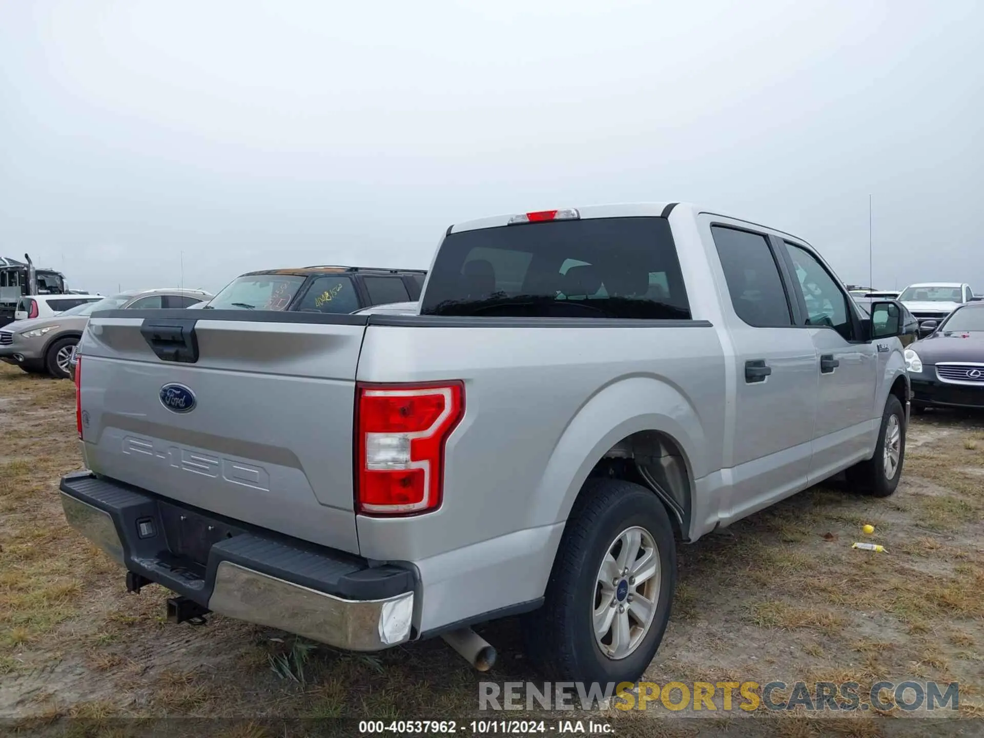 4 Photograph of a damaged car 1FTEW1C52KKC39798 FORD F-150 2019