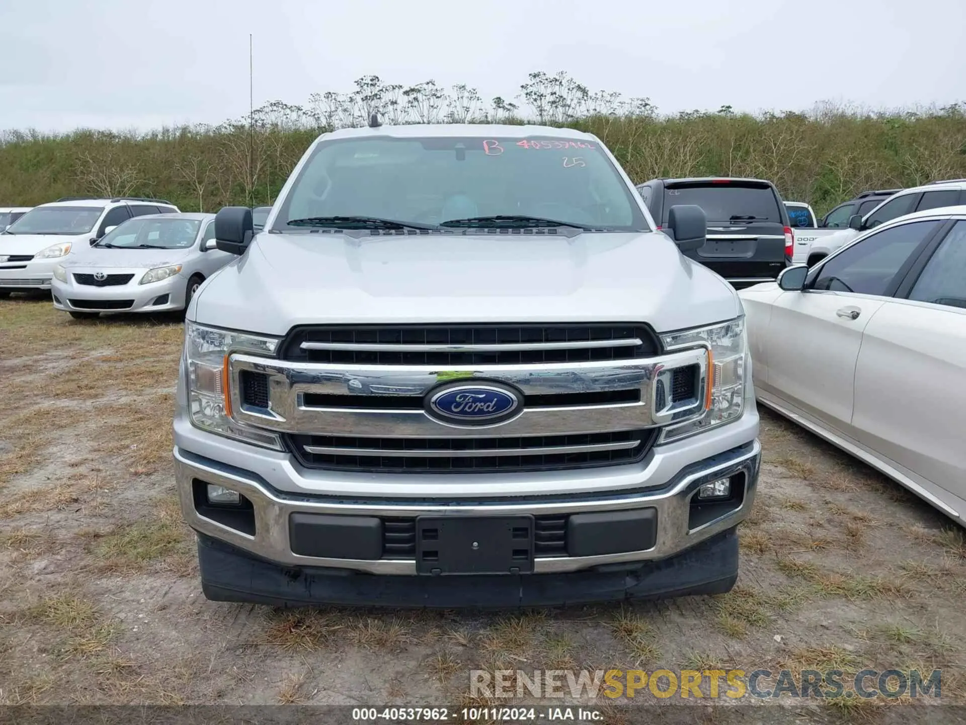 6 Photograph of a damaged car 1FTEW1C52KKC39798 FORD F-150 2019