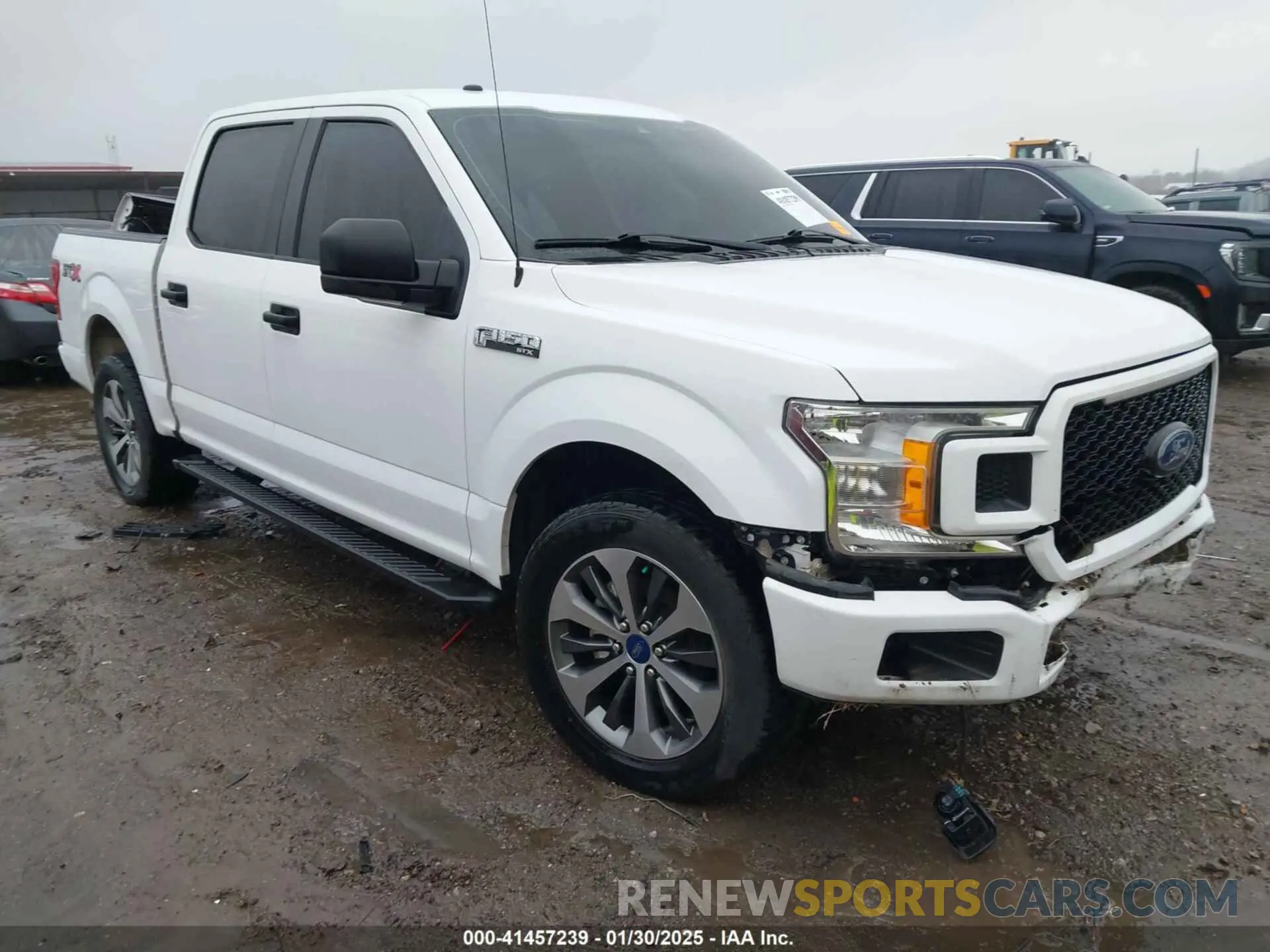 1 Фотография поврежденного автомобиля 1FTEW1C52KKD70455 FORD F-150 2019