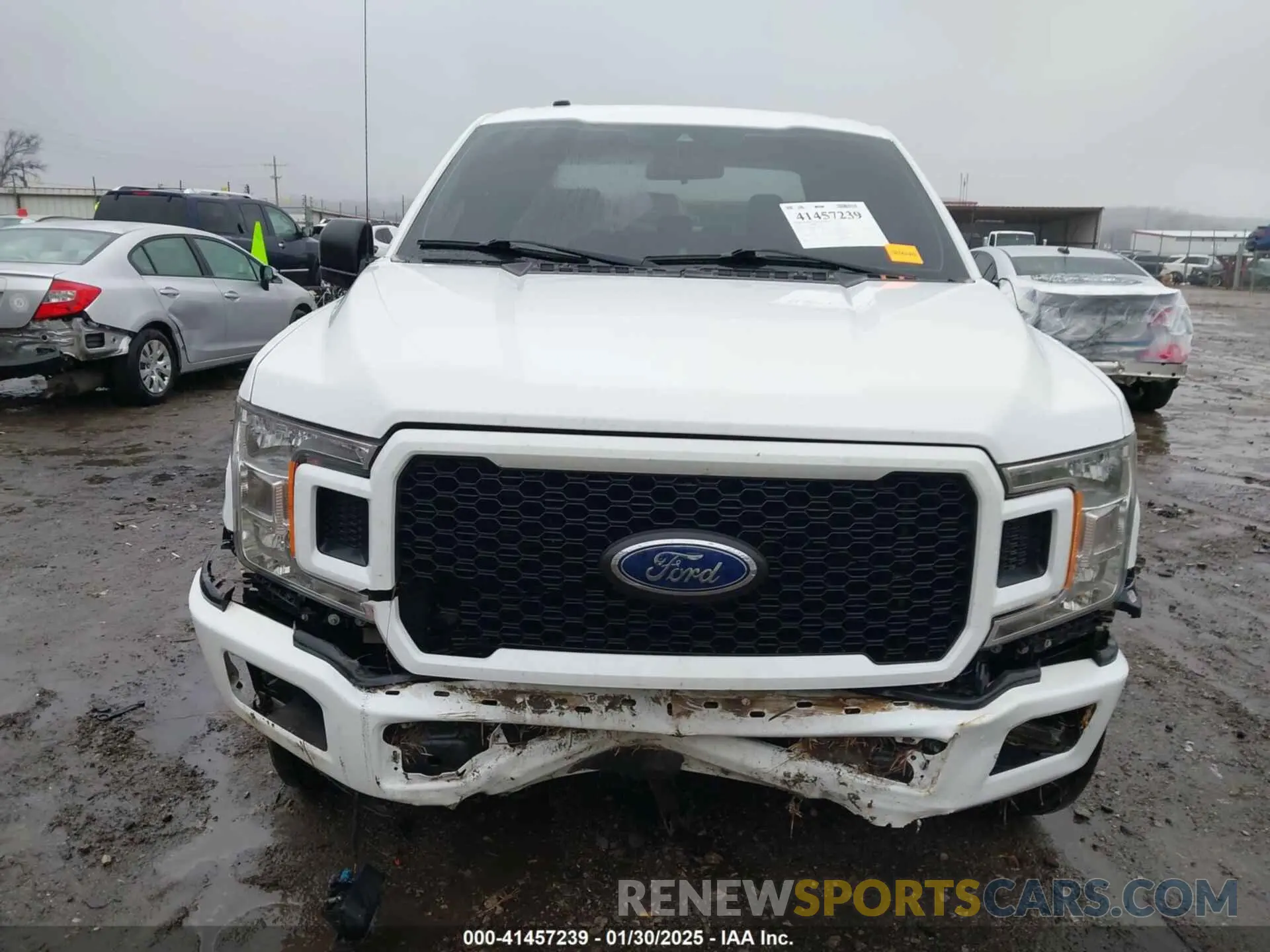 12 Фотография поврежденного автомобиля 1FTEW1C52KKD70455 FORD F-150 2019