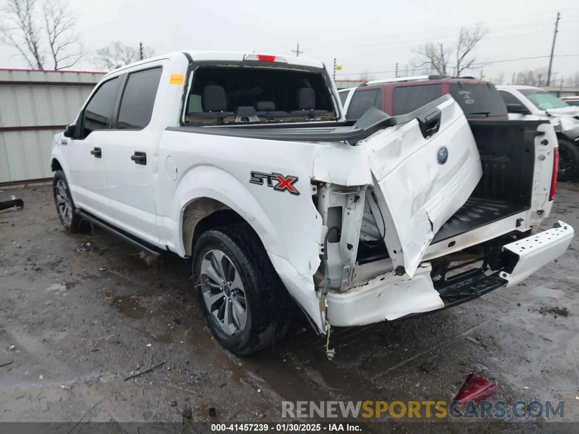 3 Фотография поврежденного автомобиля 1FTEW1C52KKD70455 FORD F-150 2019