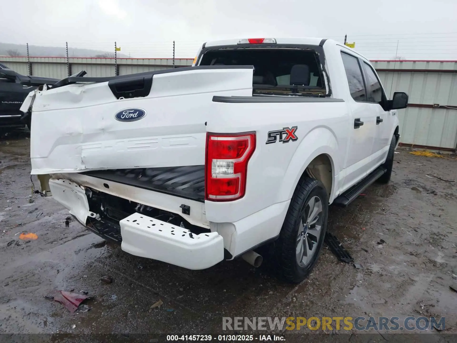 4 Фотография поврежденного автомобиля 1FTEW1C52KKD70455 FORD F-150 2019