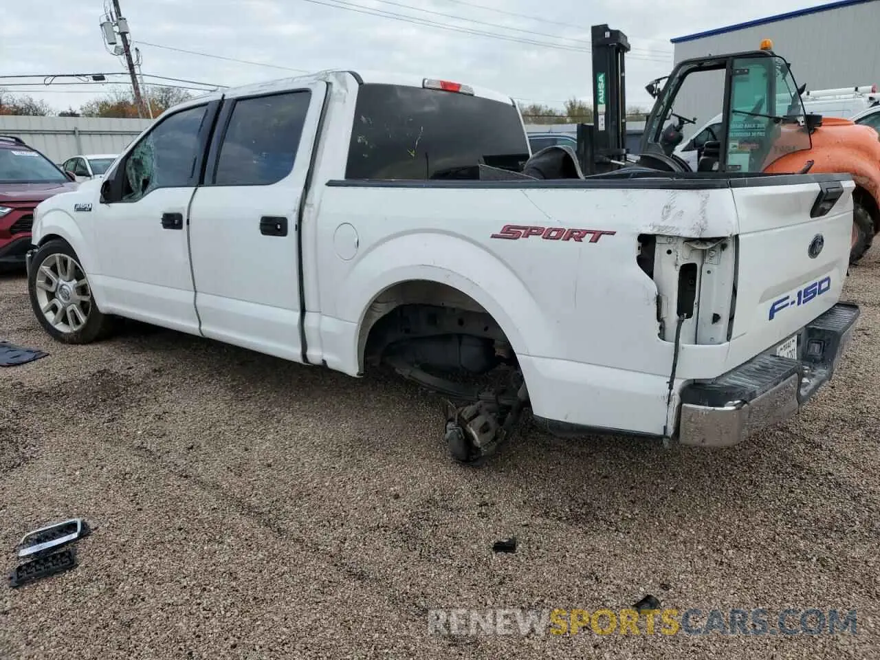 2 Фотография поврежденного автомобиля 1FTEW1C53KFB19825 FORD F-150 2019