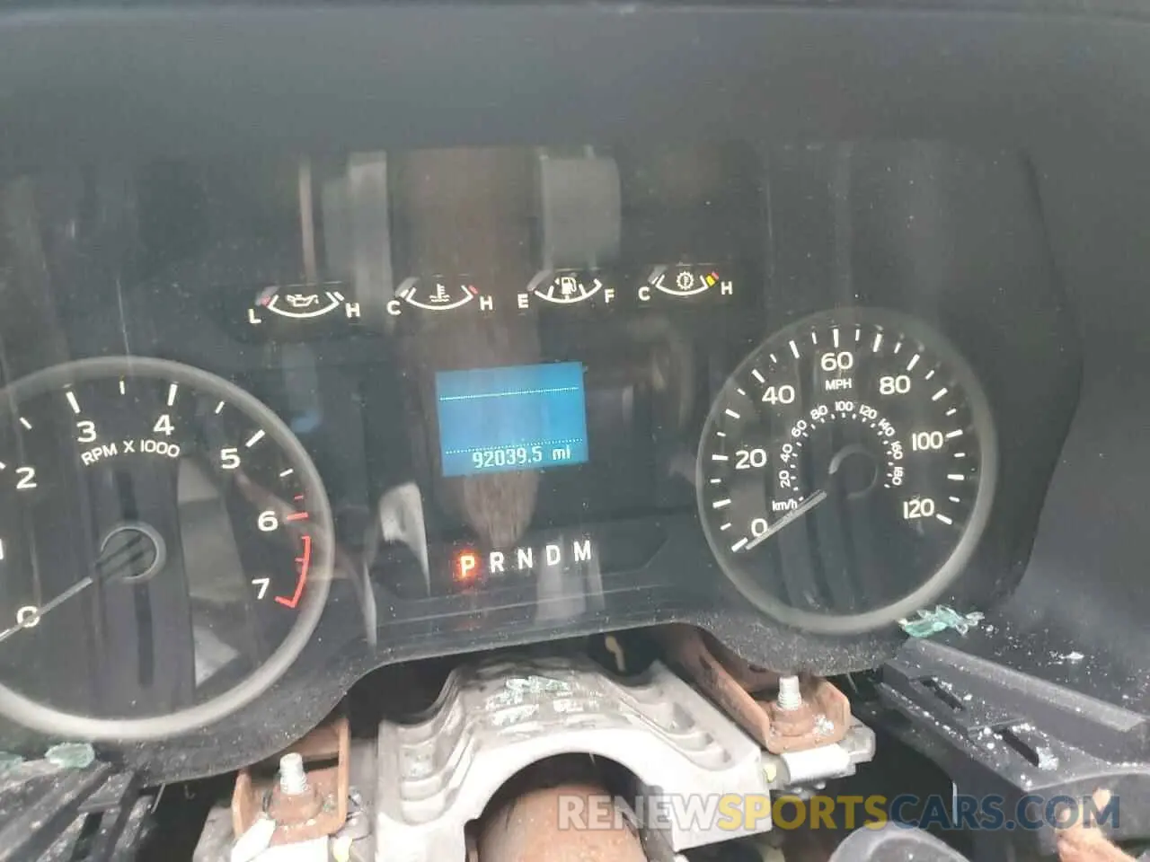 9 Фотография поврежденного автомобиля 1FTEW1C53KFB19825 FORD F-150 2019