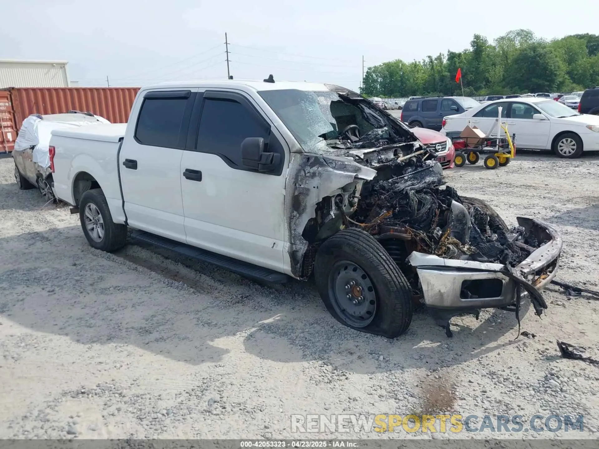 1 Photograph of a damaged car 1FTEW1C53KFC88713 FORD F-150 2019