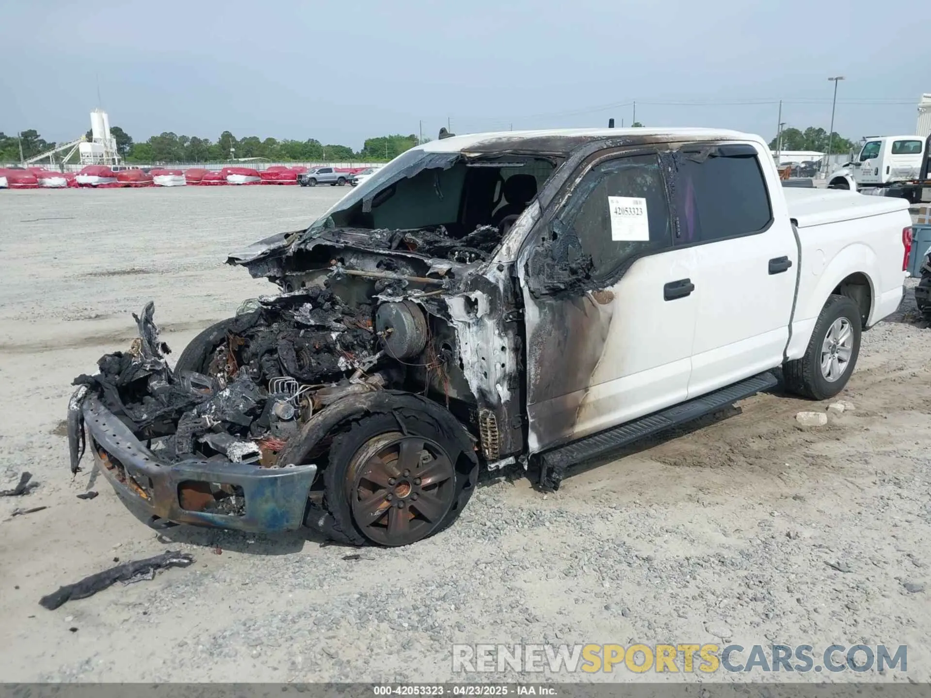 2 Photograph of a damaged car 1FTEW1C53KFC88713 FORD F-150 2019