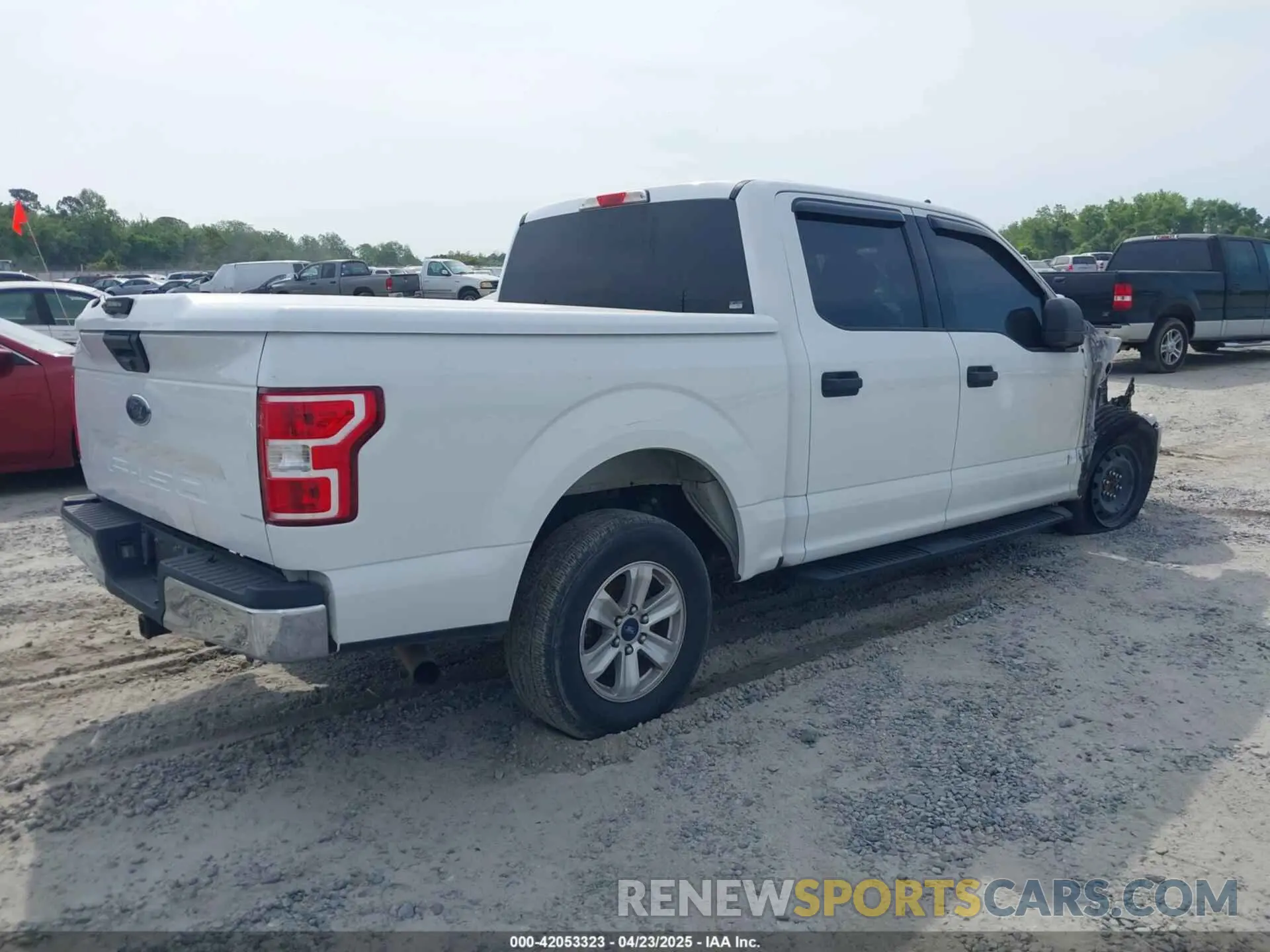 4 Photograph of a damaged car 1FTEW1C53KFC88713 FORD F-150 2019