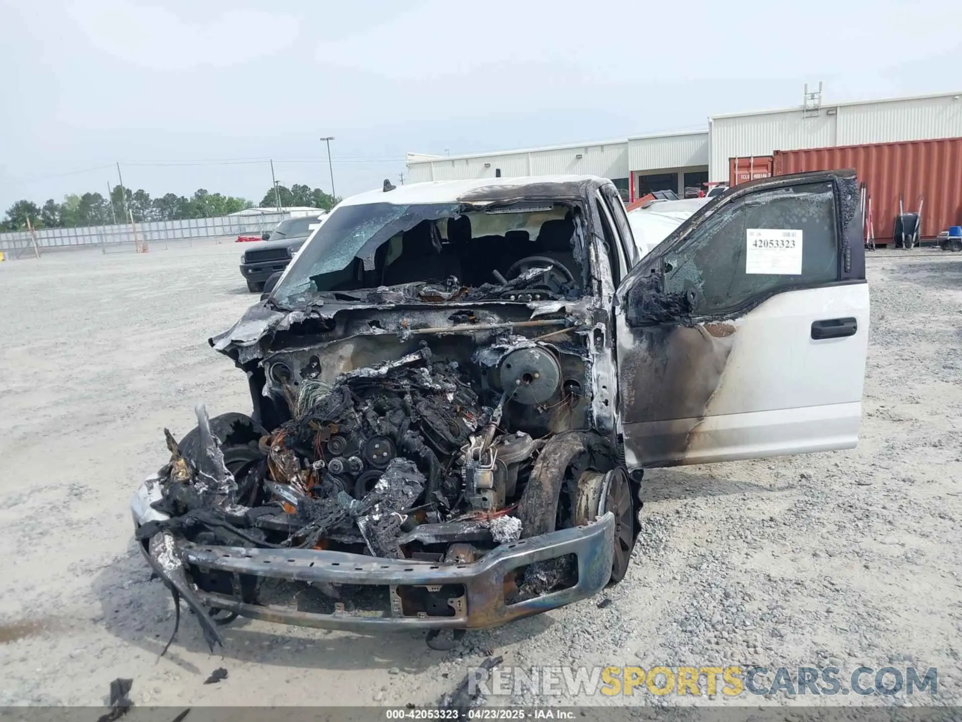 6 Photograph of a damaged car 1FTEW1C53KFC88713 FORD F-150 2019