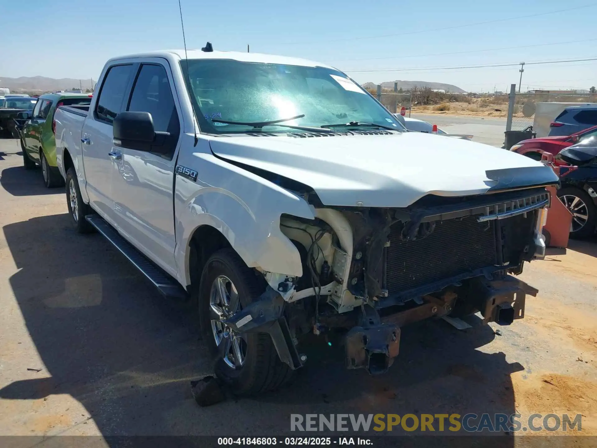 1 Фотография поврежденного автомобиля 1FTEW1C53KKC67450 FORD F-150 2019