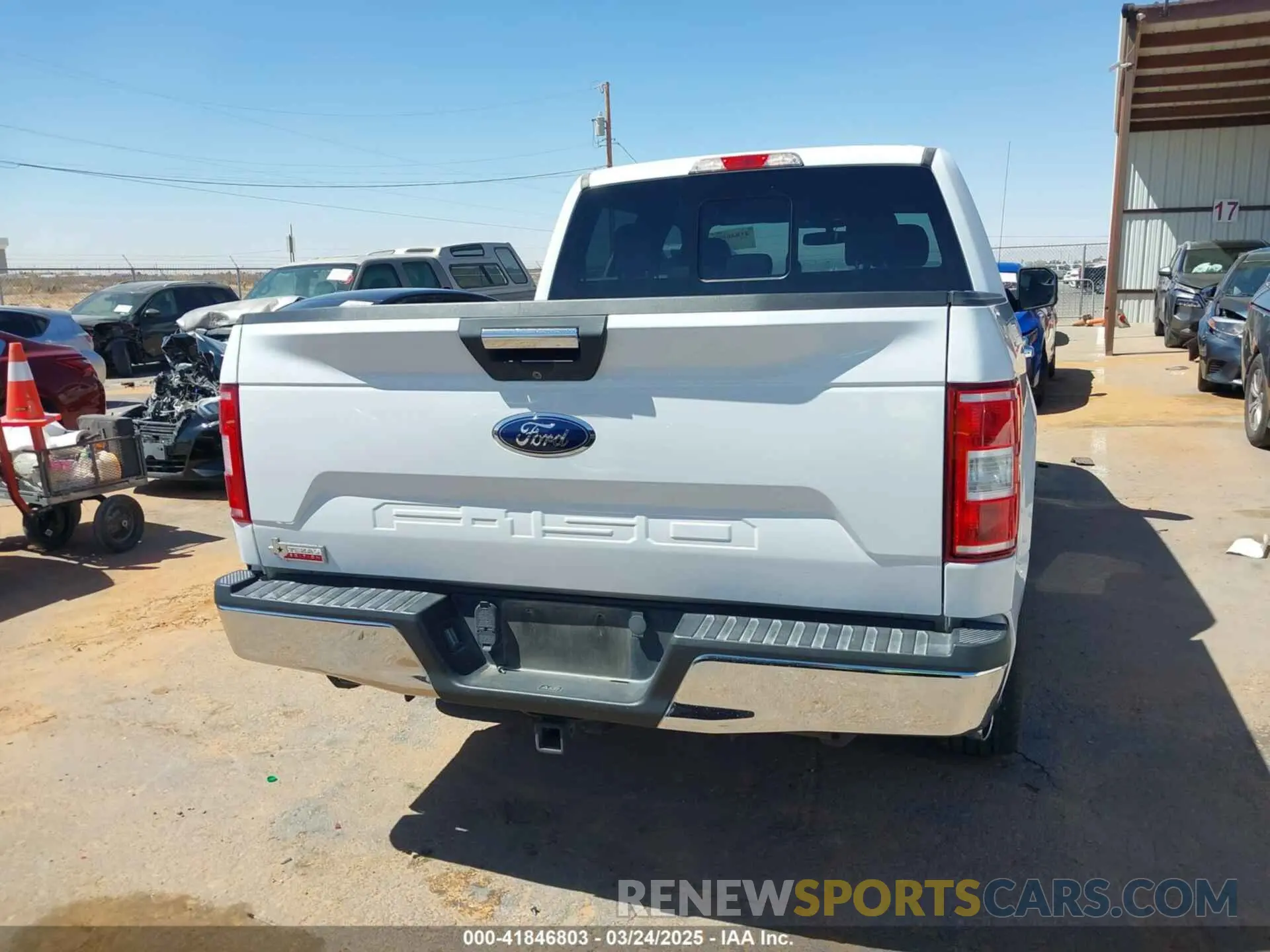 17 Фотография поврежденного автомобиля 1FTEW1C53KKC67450 FORD F-150 2019