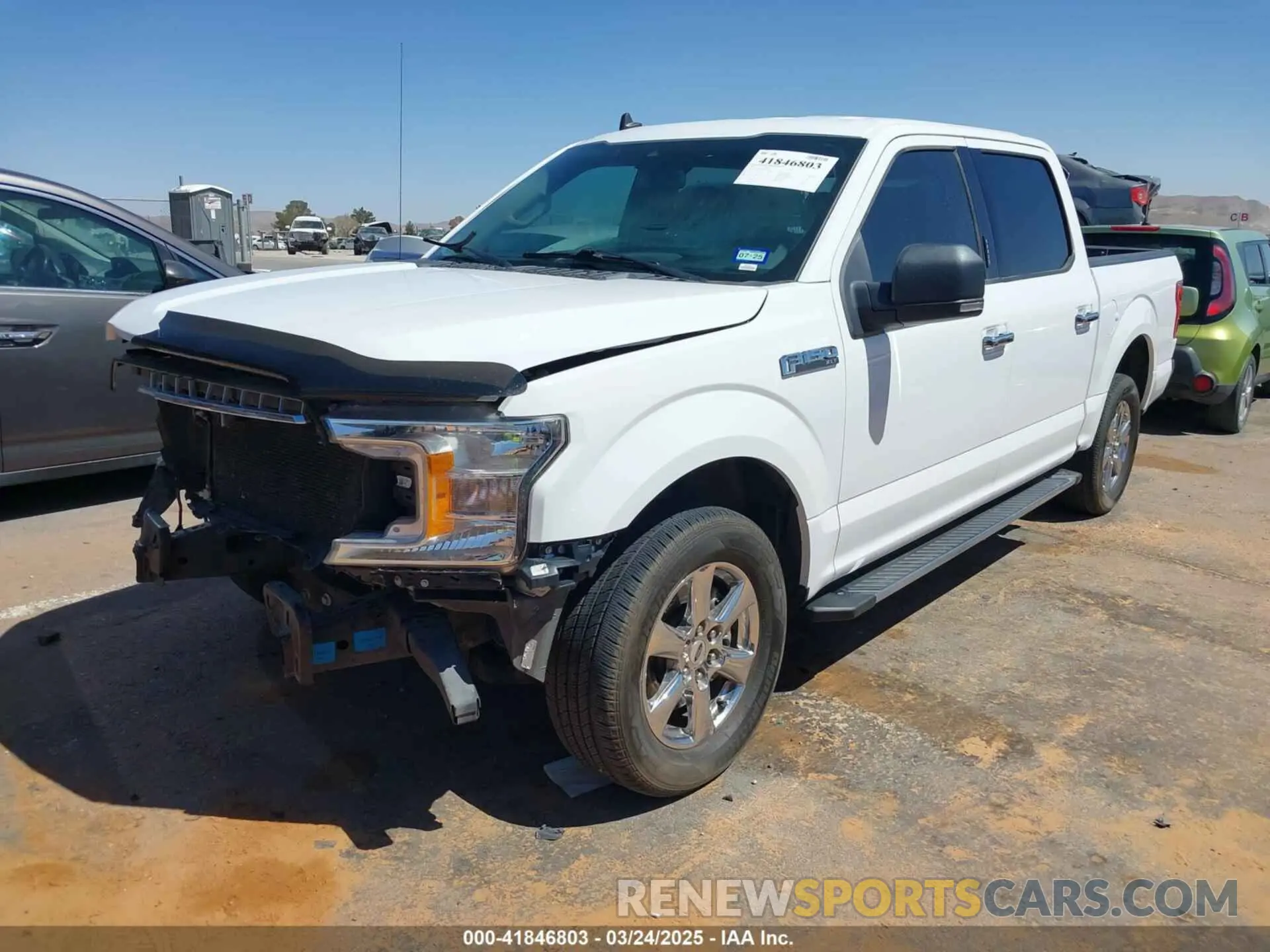 2 Фотография поврежденного автомобиля 1FTEW1C53KKC67450 FORD F-150 2019