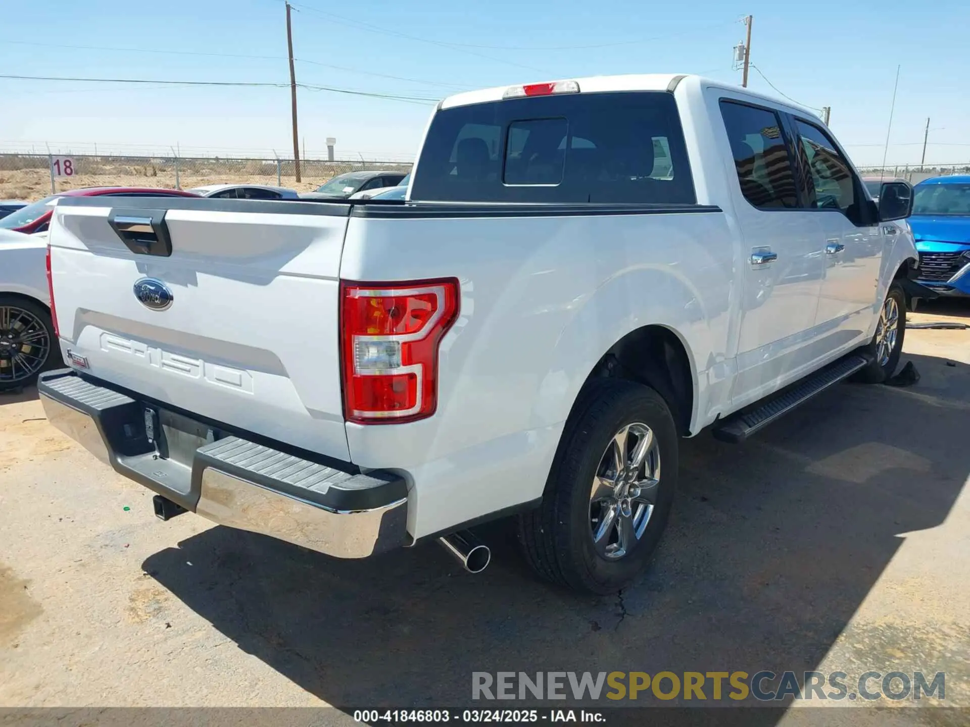 4 Фотография поврежденного автомобиля 1FTEW1C53KKC67450 FORD F-150 2019