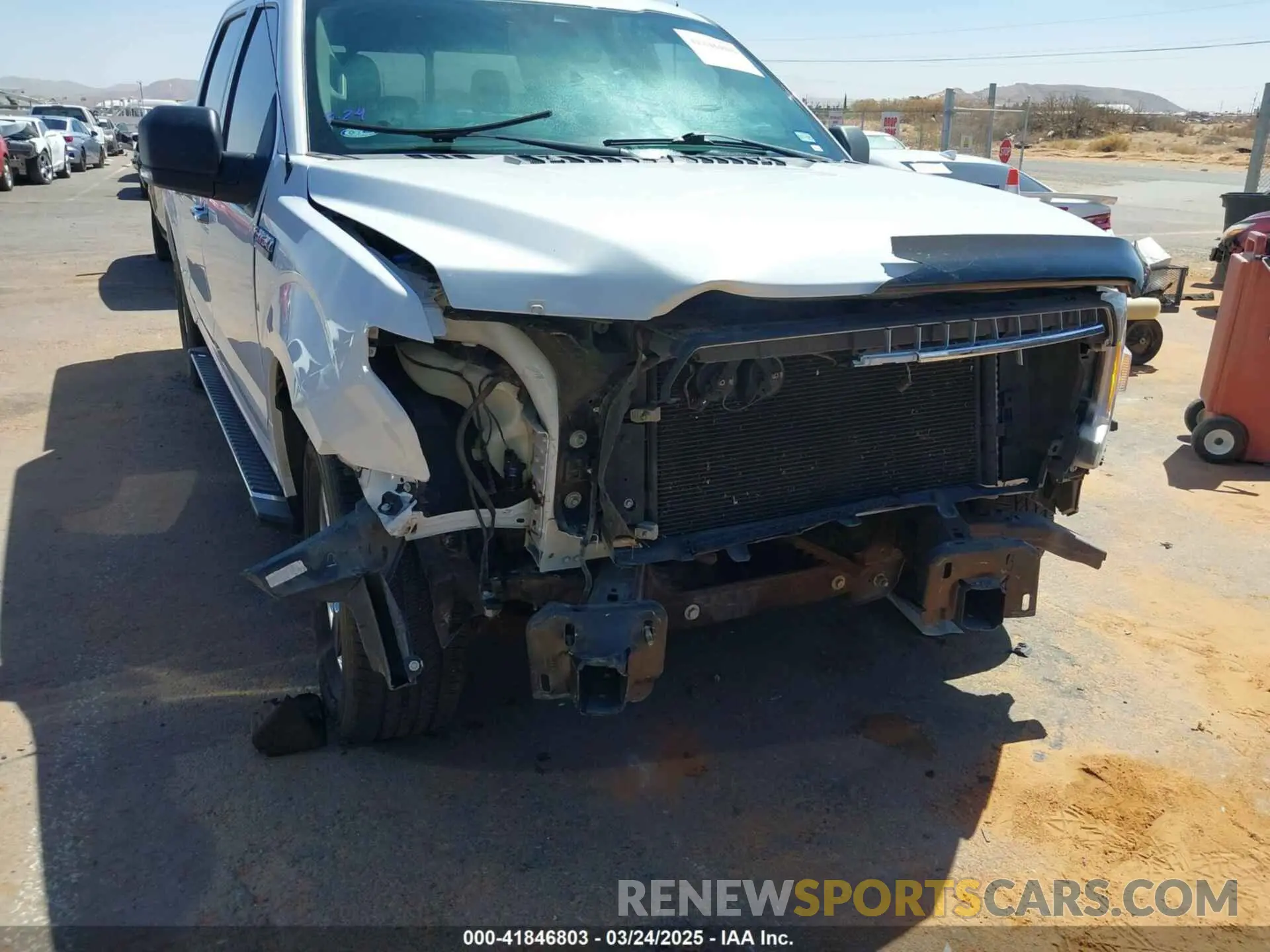 6 Фотография поврежденного автомобиля 1FTEW1C53KKC67450 FORD F-150 2019